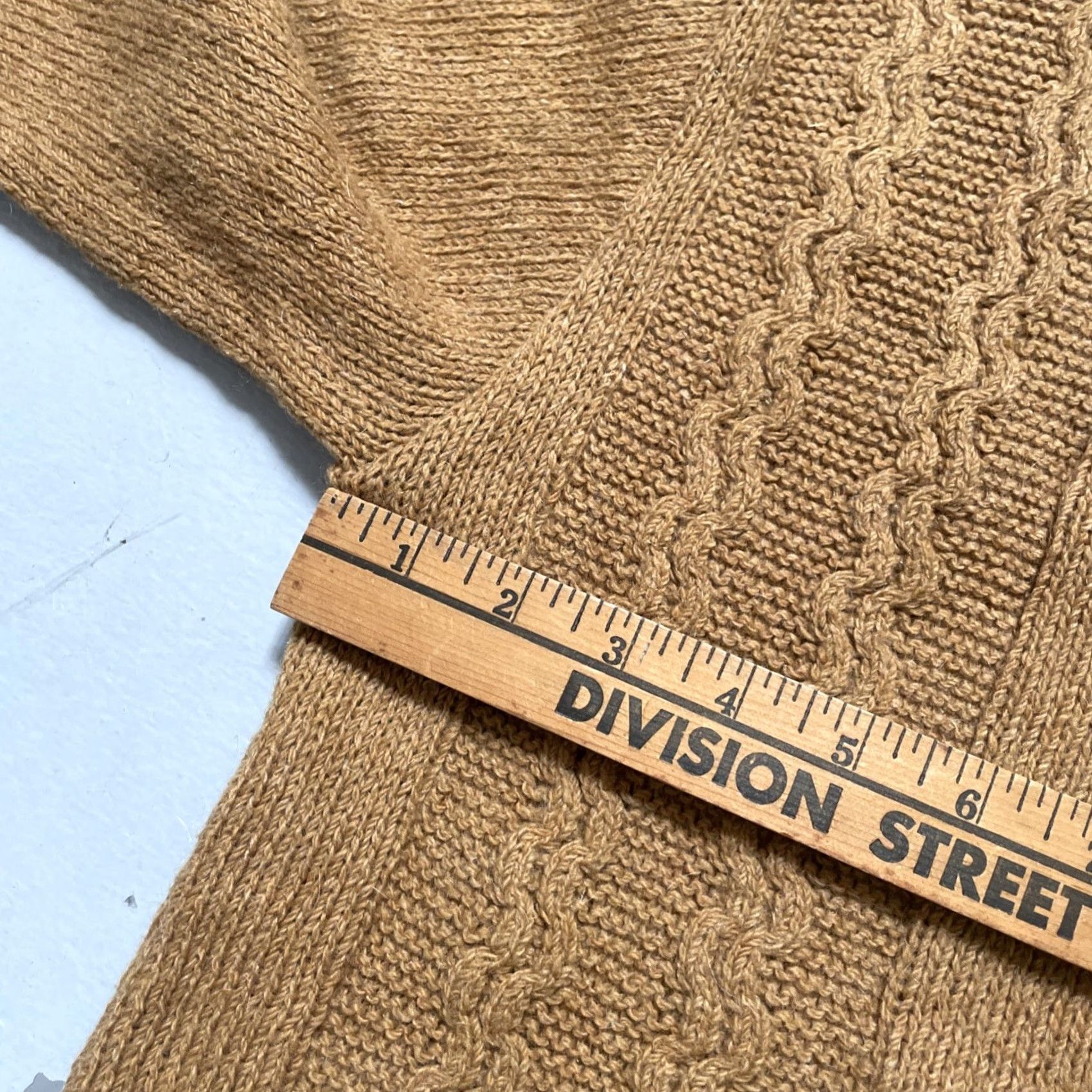 Vintage VINTAGE Heritage Sportwear Cardigan Unisex Adults Sweater S Brown Mohair Wool Polyester Knit 60s 70s Rockabilly USA Shaggy Grunge Classic Size US S / EU 44-46 / 1 - 4 Thumbnail