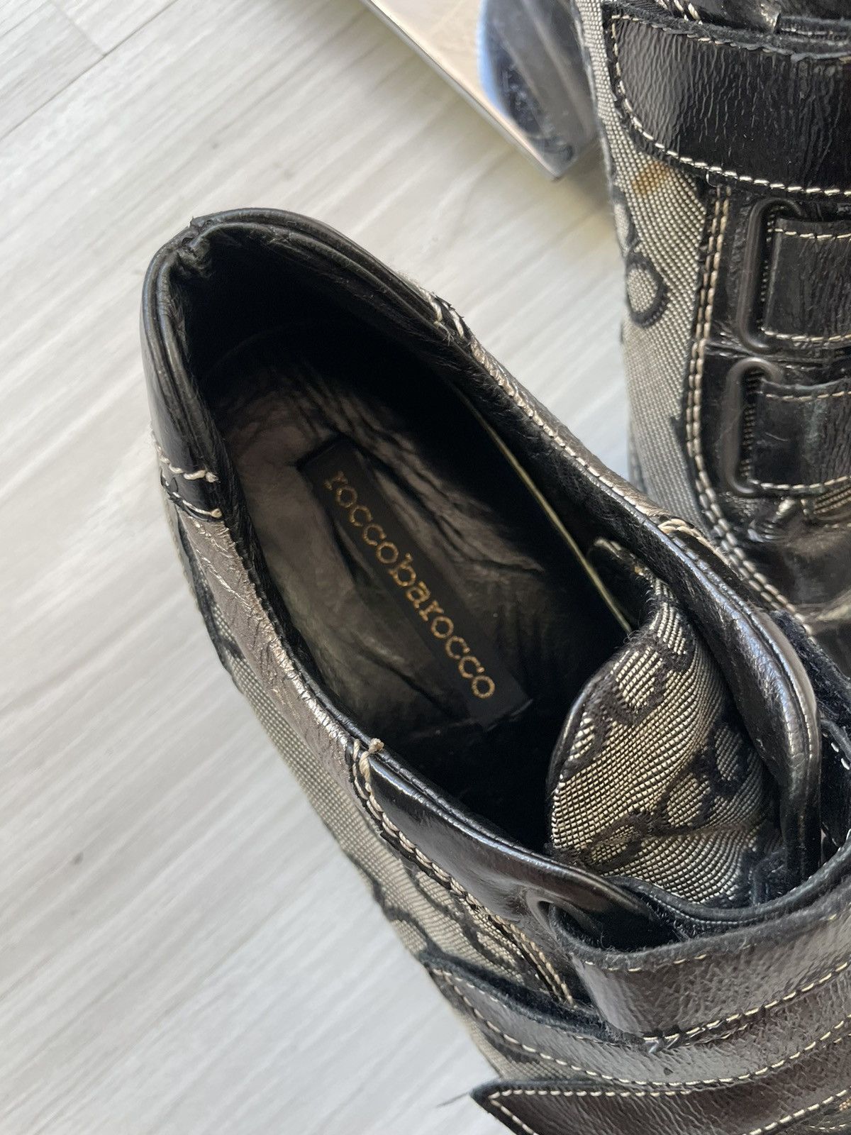 Vintage Roccobarocco trainers Size US 6.5 / IT 36.5 - 12 Thumbnail