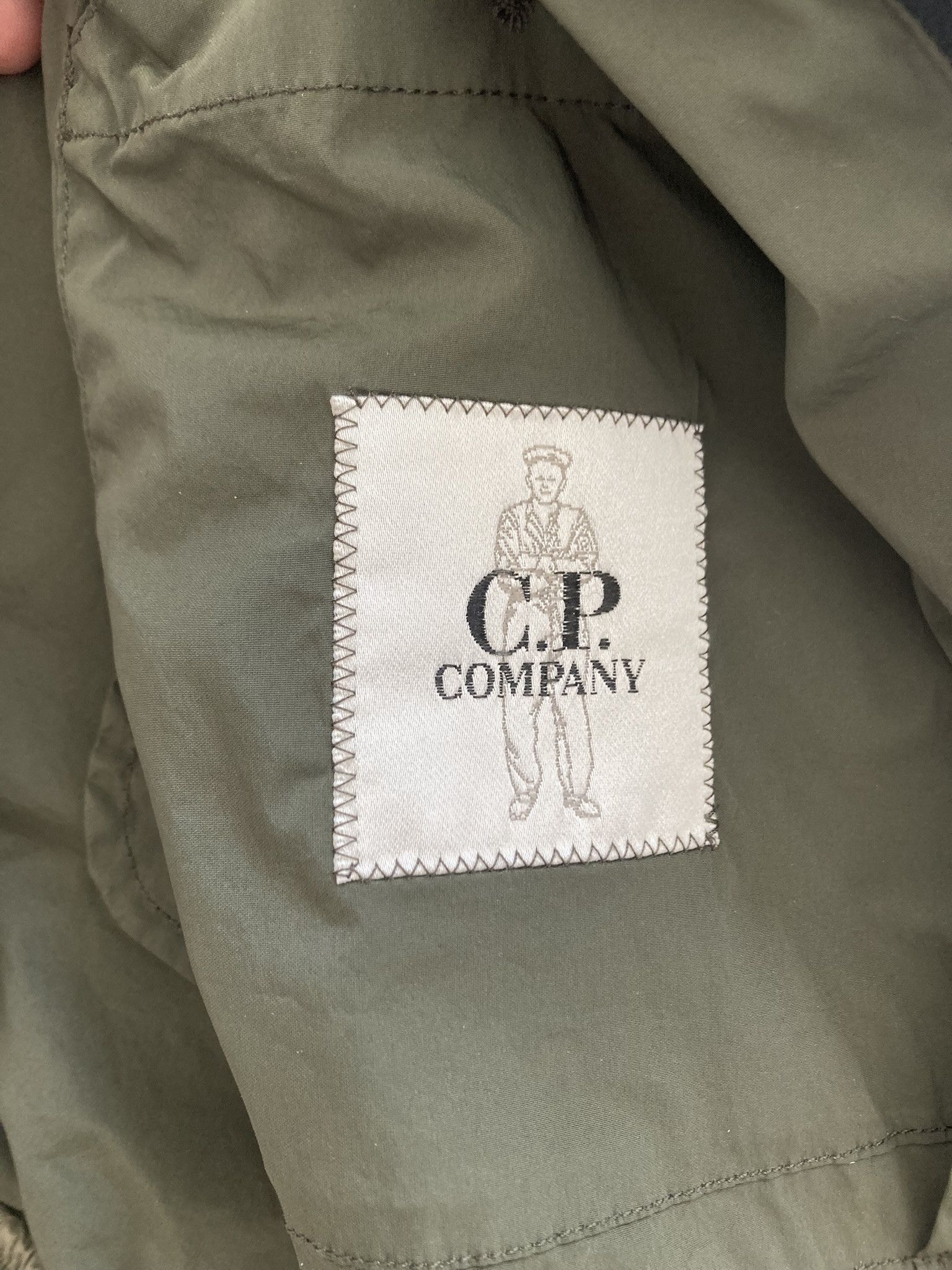C.P. Company CP Company Nycra Bomber Jacket Size US L / EU 52-54 / 3 - 8 Thumbnail