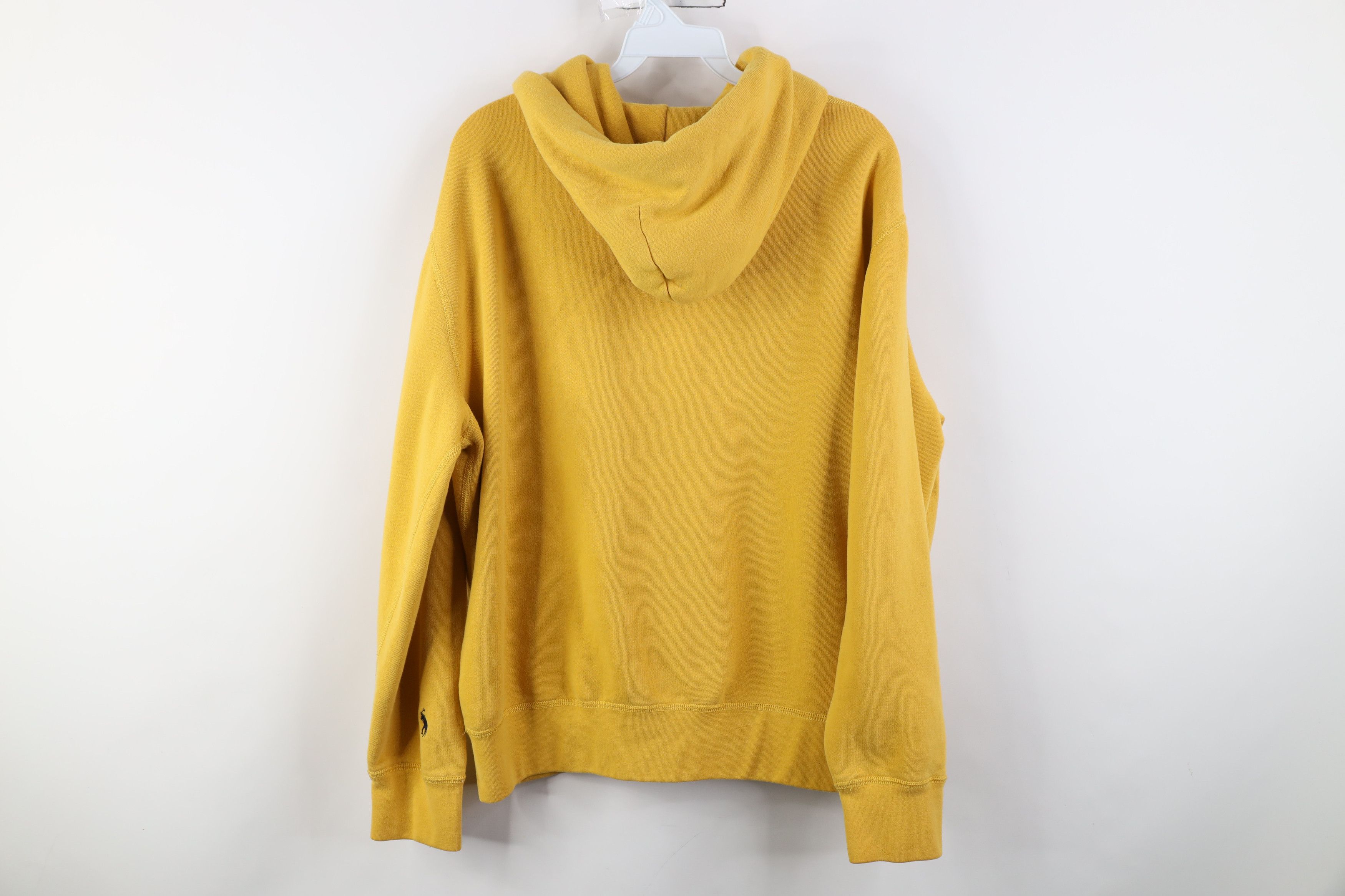 Polo Ralph Lauren Vintage Y2K Ralph Lauren Block Letter Hoodie Sweatshirt Size US L / EU 52-54 / 3 - 13 Thumbnail