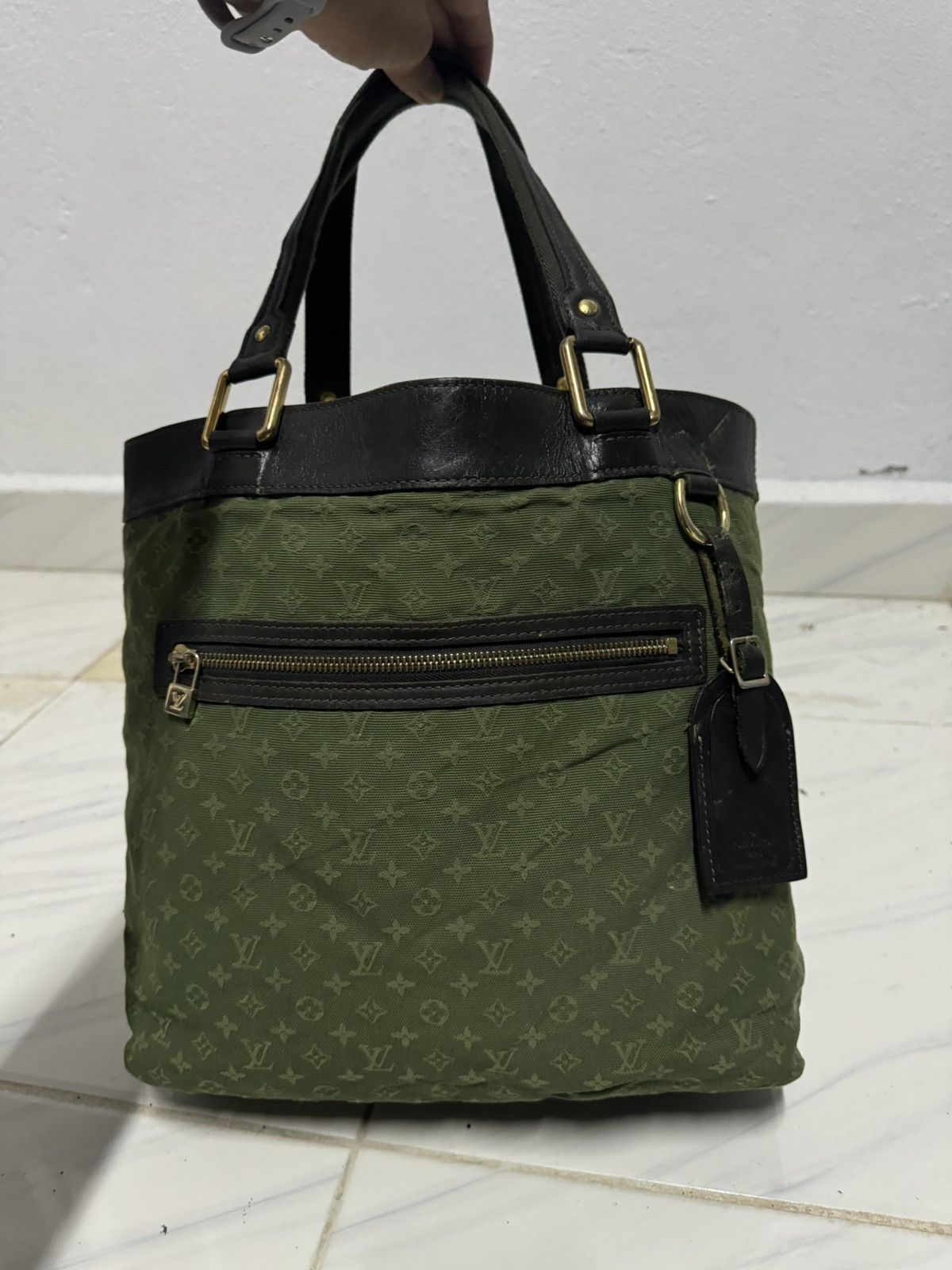 Louis Vuitton LOUIS VUITTON LUCILLE GM TOTE BAG Size ONE SIZE - 12 Thumbnail