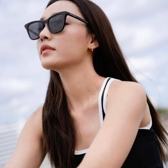 Saint Laurent Paris 🕶️ New Saint Laurent SL587/K 001 Sunglasses -Black Frame Size ONE SIZE - 1 Thumbnail