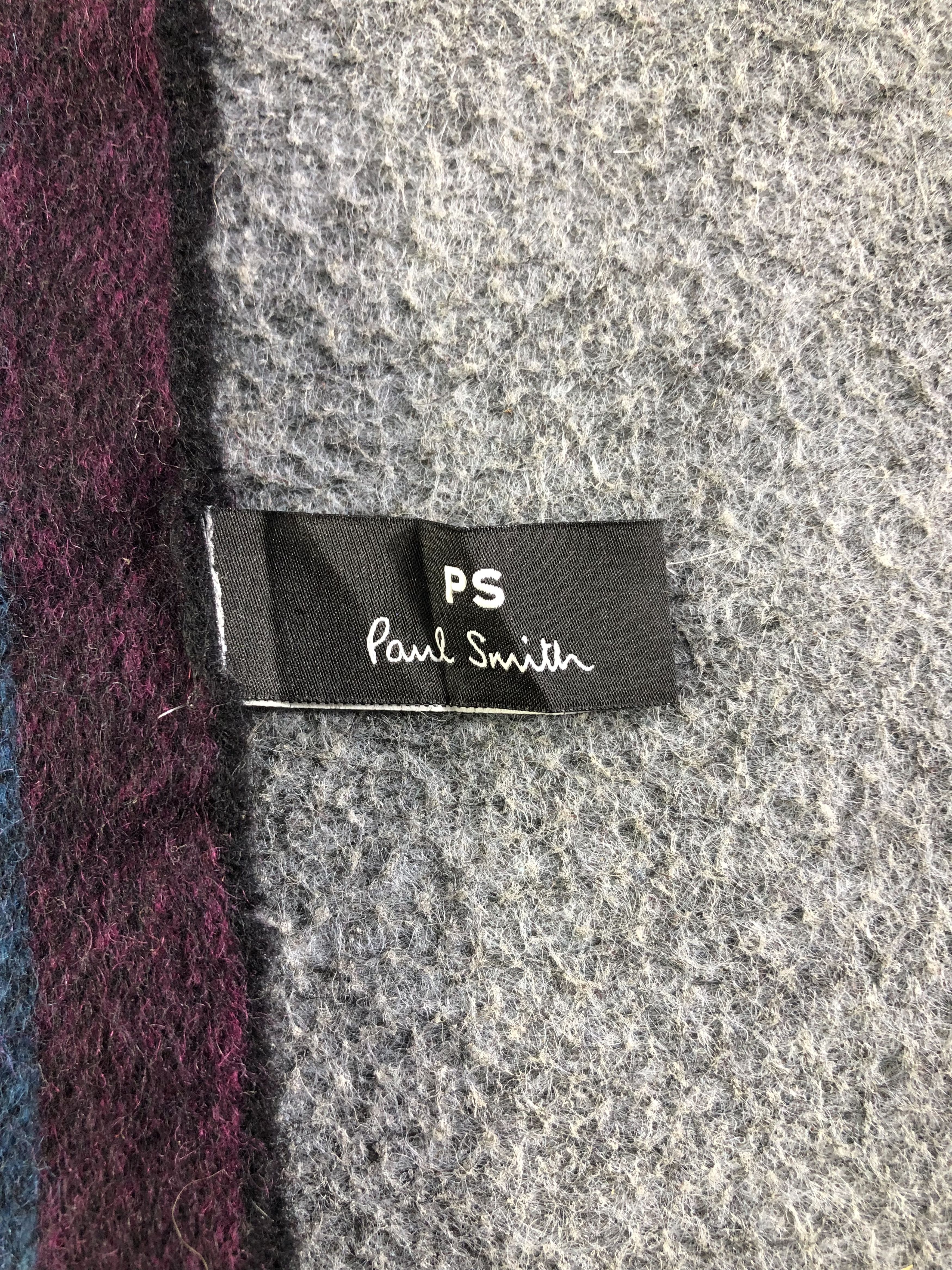 Paul Smith Paul Smith Scarf / Muffler / Neckwear SS1334 Size ONE SIZE - 4 Thumbnail