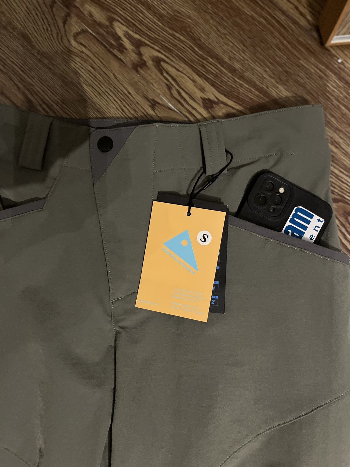 Klattermusen Klattermussen Misty 2.0 Pants Size US 34 / EU 50 - 2 Thumbnail