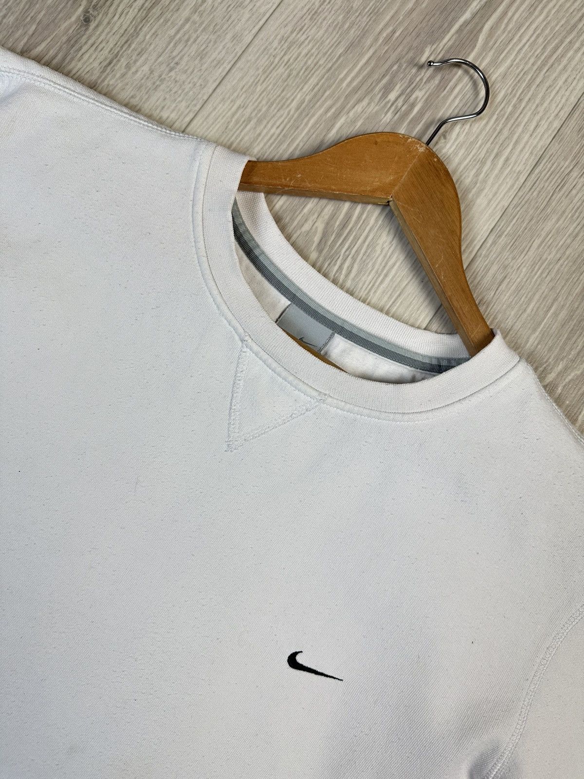 Nike × Vintage Nike Vintage Crewneck Sweatshirt Y2K Size US XL / EU 56 / 4 - 5 Thumbnail