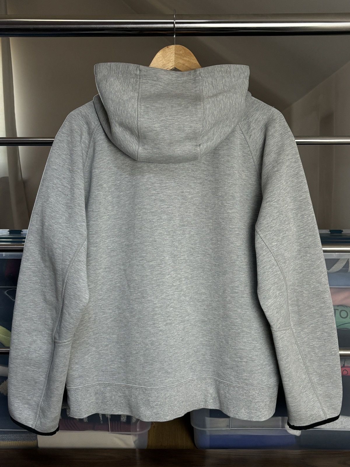 Nike Nike Tech Fleece Zip Hoodie Drill Size US L / EU 52-54 / 3 - 4 Thumbnail