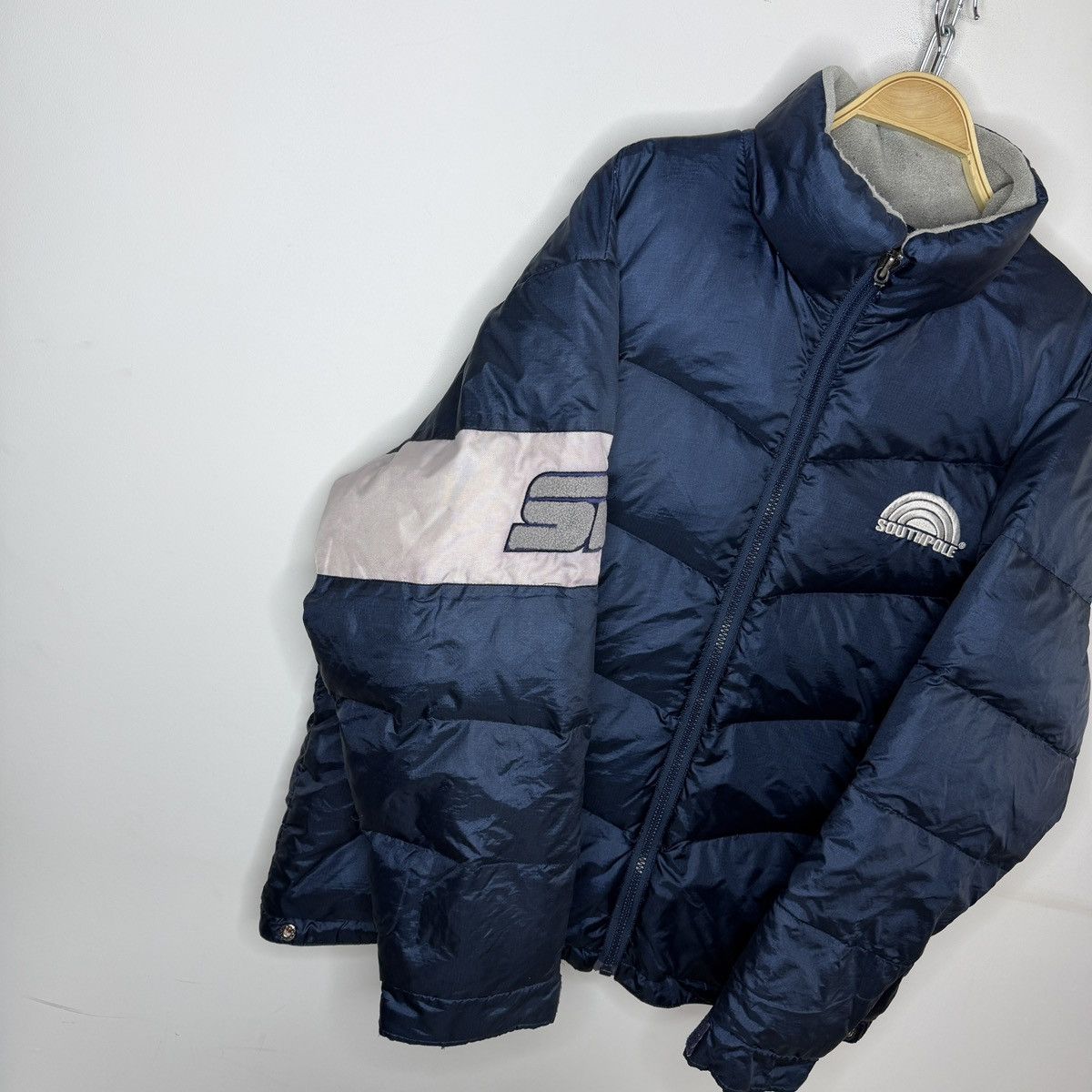 Southpole Vintage Southpole RN82628 Goose Down Jacket Size US L / EU 52-54 / 3 - 3 Thumbnail