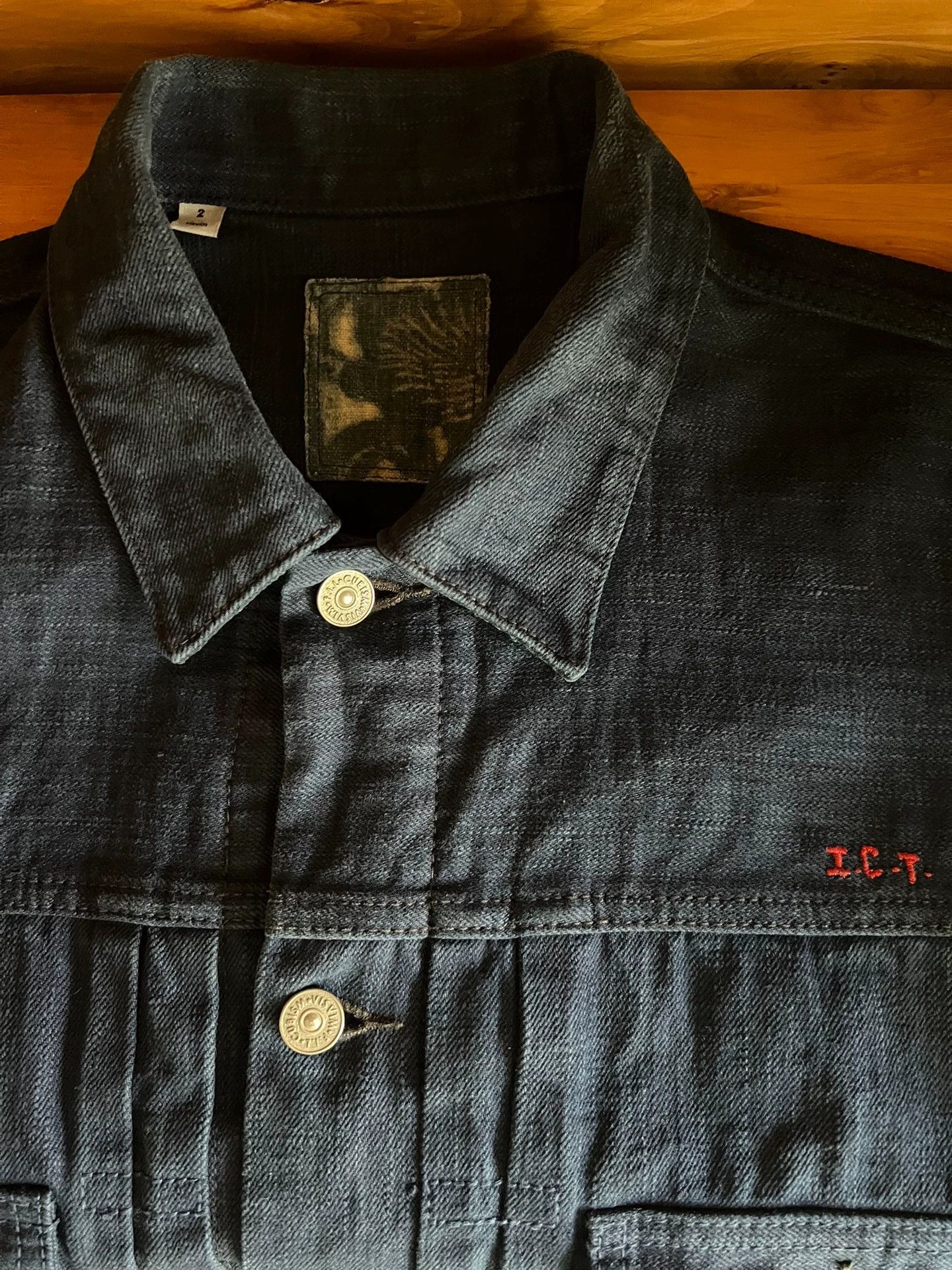 Visvim visvim ict 16ss 101 indigo denim jacket size 2 Size US M / EU 48-50 / 2 - 9 Thumbnail