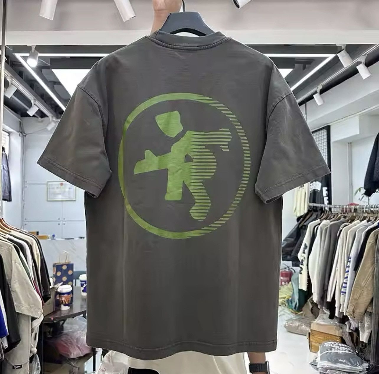 Japanese Brand × Vintage Retro Style Printed T-Shirt Size US M / EU 48-50 / 2 - 2 Thumbnail