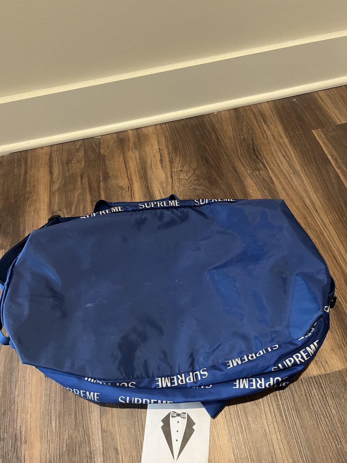 Supreme Supreme 3m Reflective Repeat Duffle Bag Size ONE SIZE - 6 Thumbnail