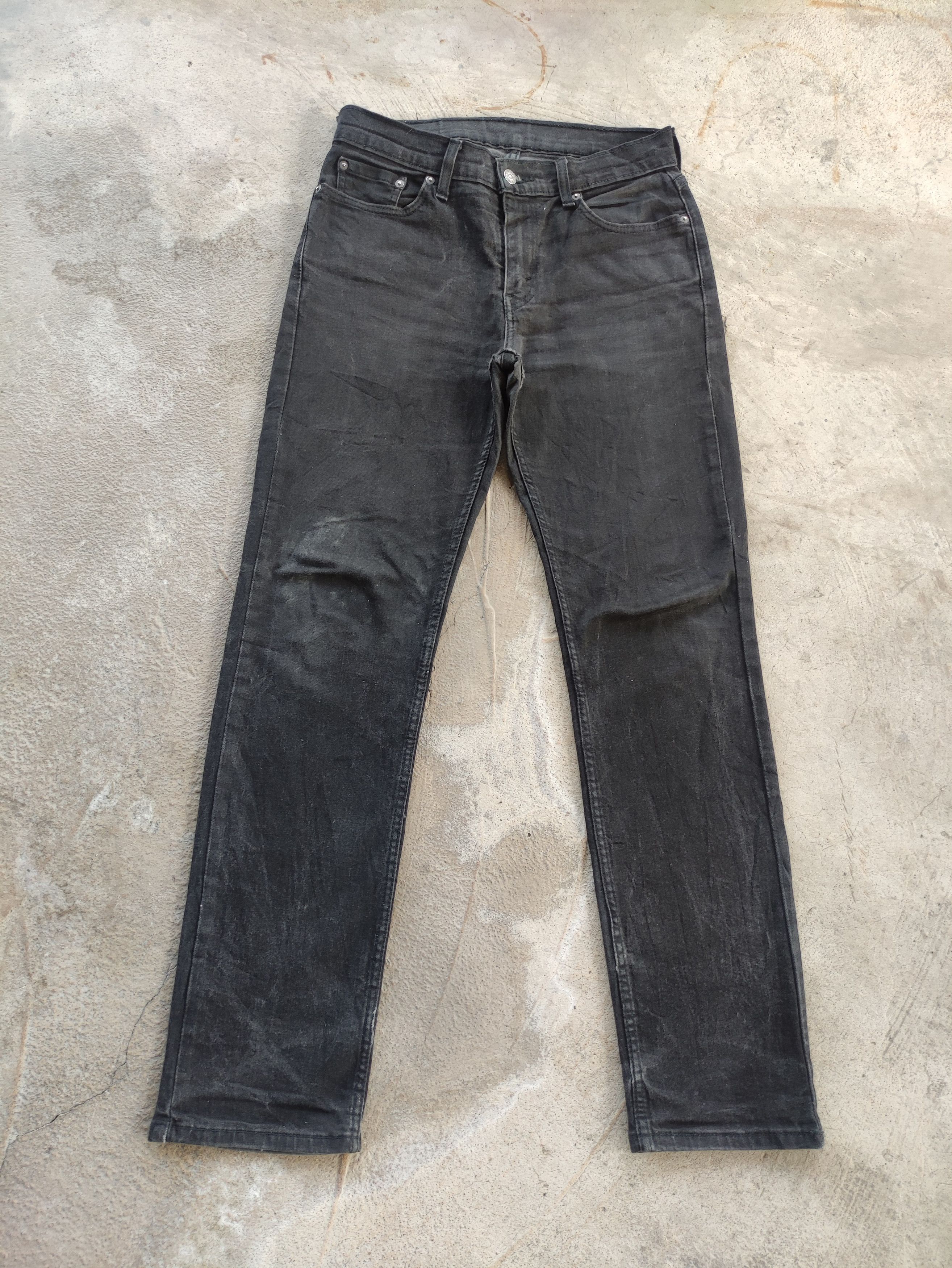 Levi's Vintage Levis Jean Faded Denim Pants W31 Size US 31 - 1 Thumbnail