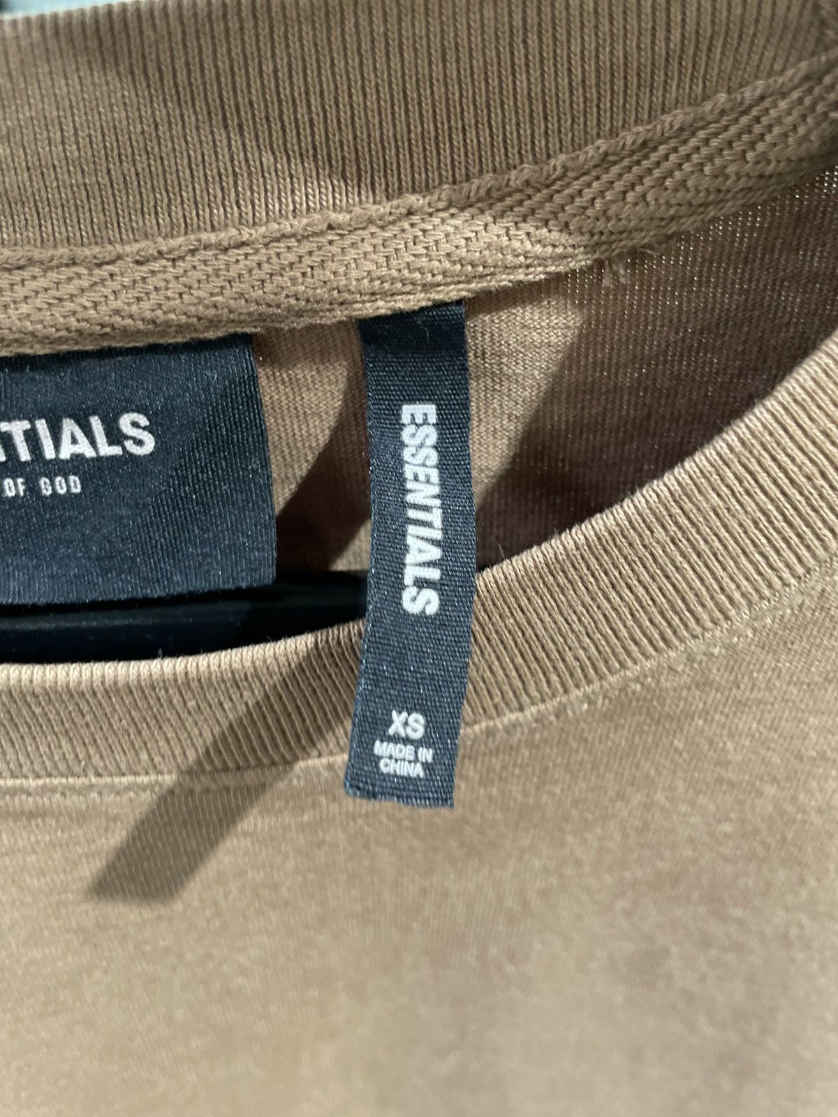 Fear of God Fear Of God Essentials Ss19 Mini Logo 3M Size US XS / EU 42 / 0 - 3 Thumbnail