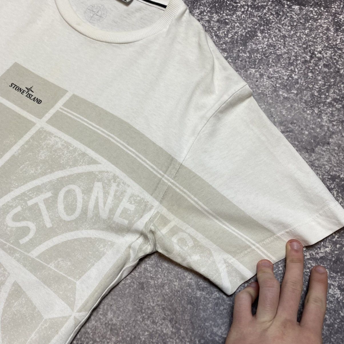 Stone Island Men’s Stone Island Big Logo Sportswear Company tee Size US S / EU 44-46 / 1 - 4 Thumbnail
