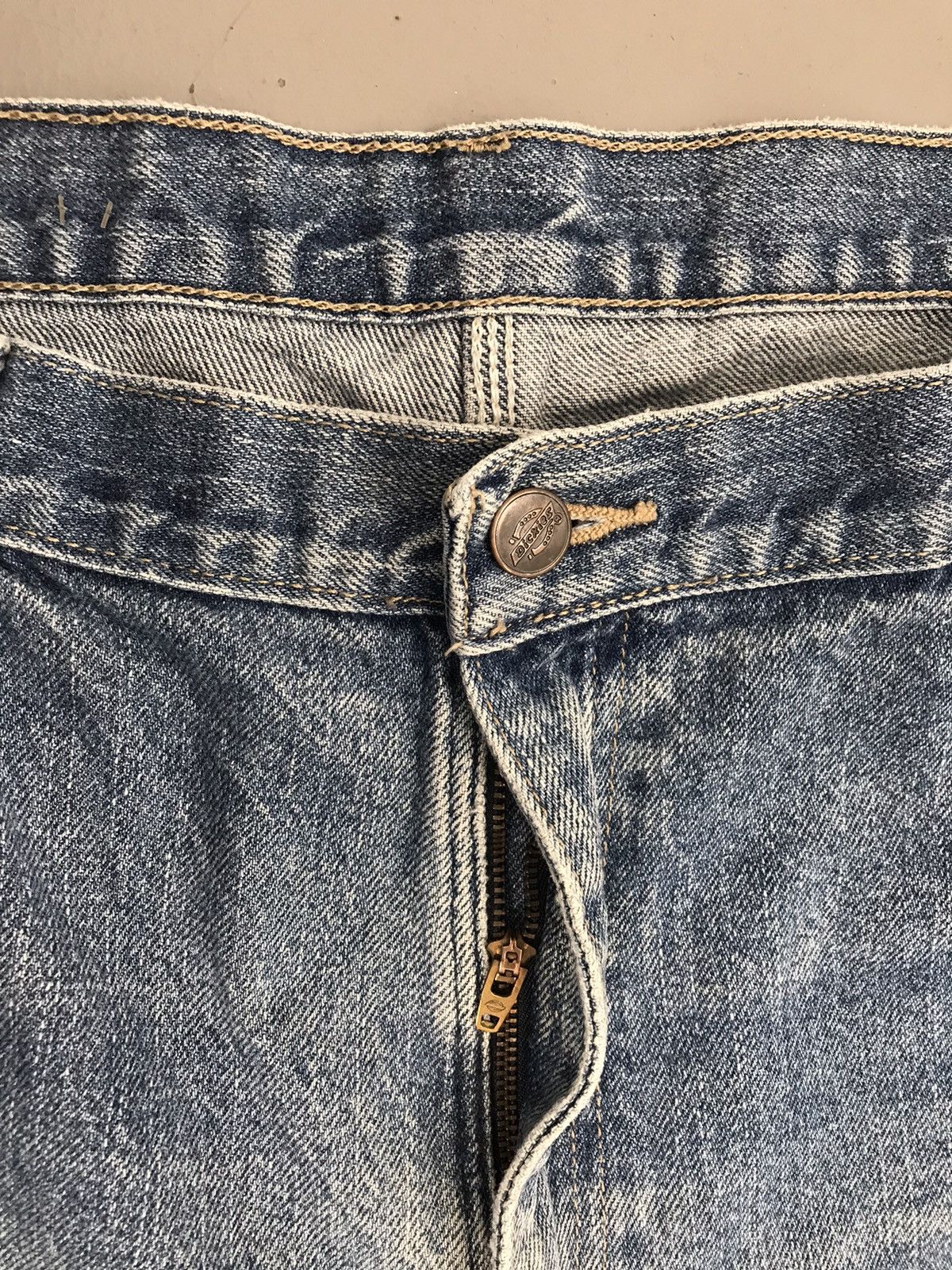 Dickies × Vintage Vintage dickies carpenter denim Size US 38 / EU 54 - 6 Thumbnail
