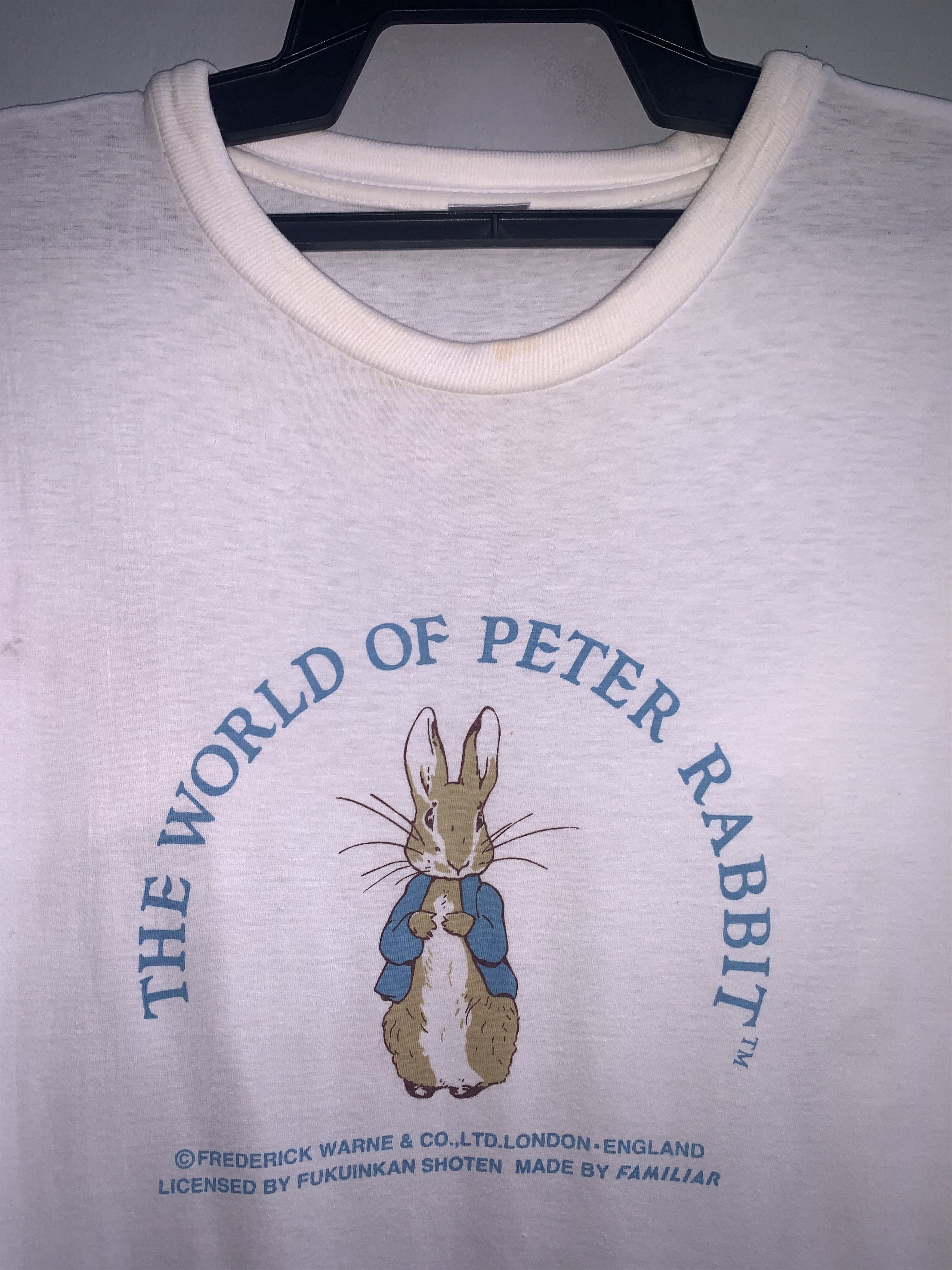 Vintage Peter Rabbit Vintage 90s Shirt Size US M / EU 48-50 / 2 - 2 Thumbnail