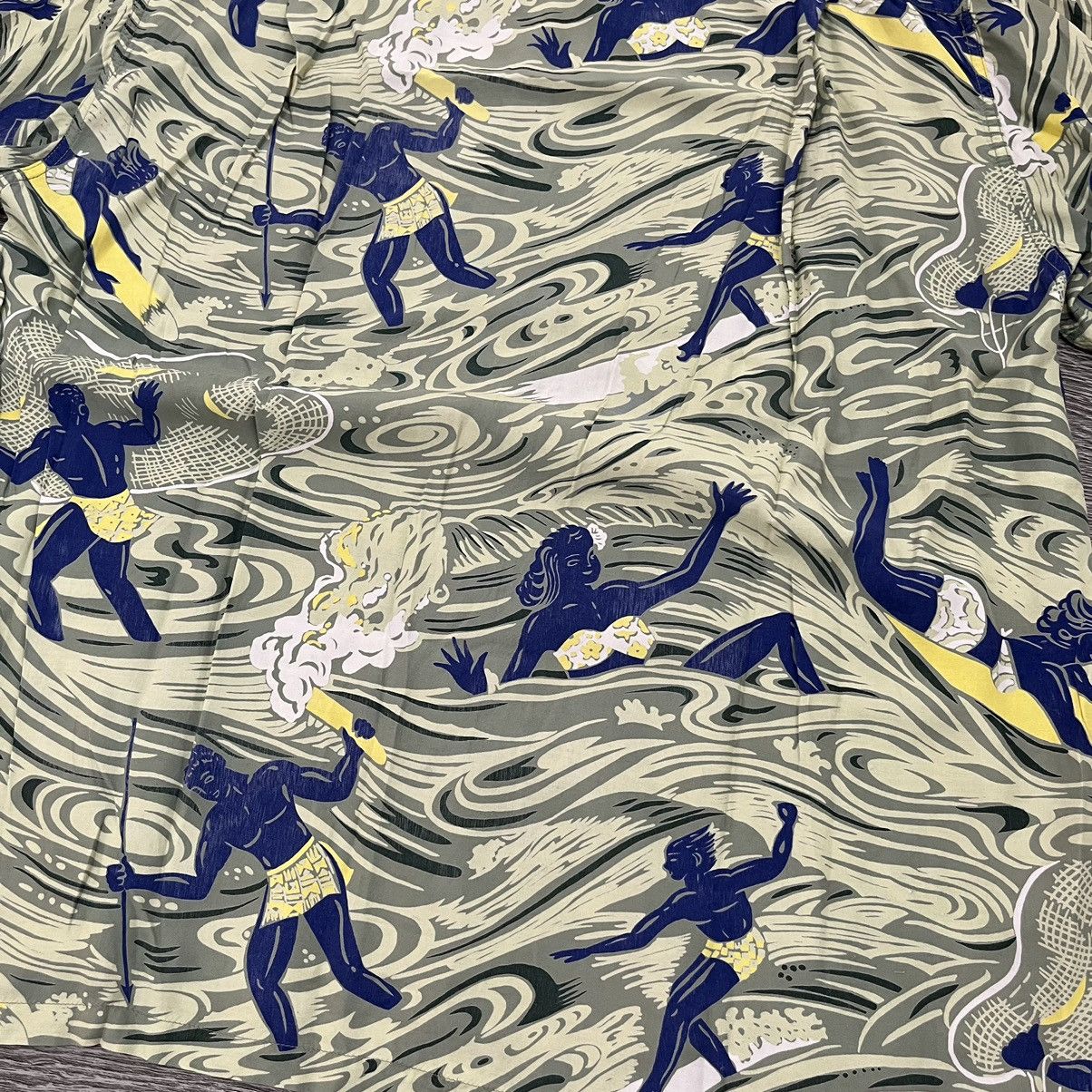 Sun Surf Vintage Sun Surf Rayon Collar Hawaiian Shirt Size US XL / EU 56 / 4 - 6 Thumbnail