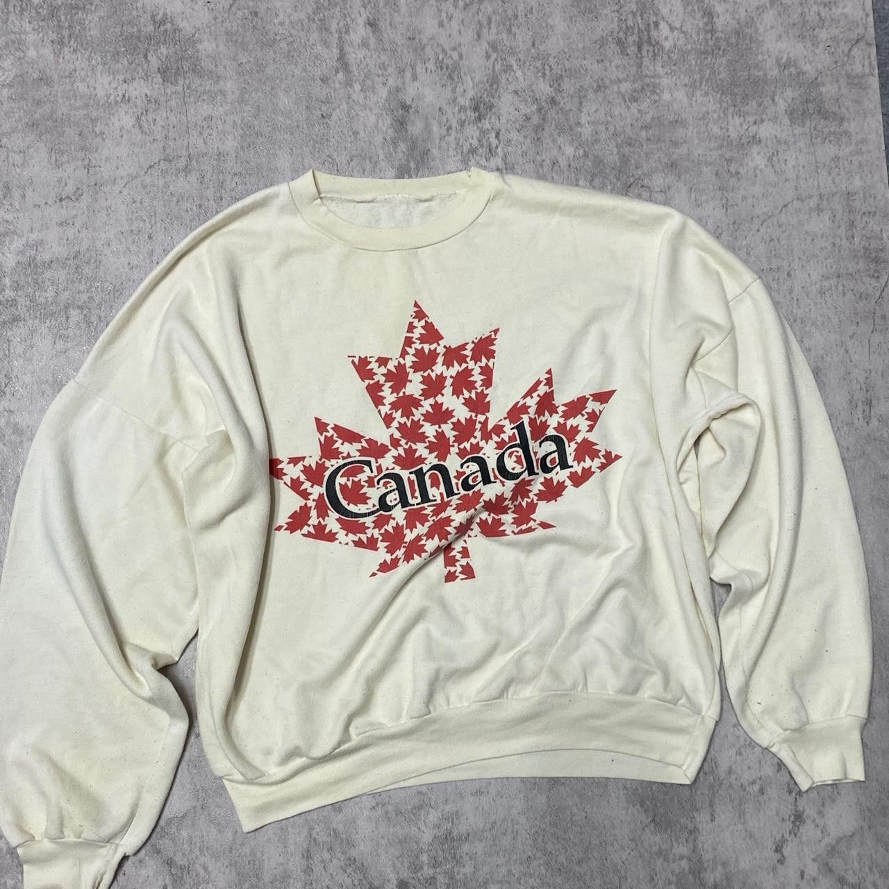 Other Cream and red vintage Canada crewneck sweatshirt Size M / US 6-8 / IT 42-44 - 1 Thumbnail