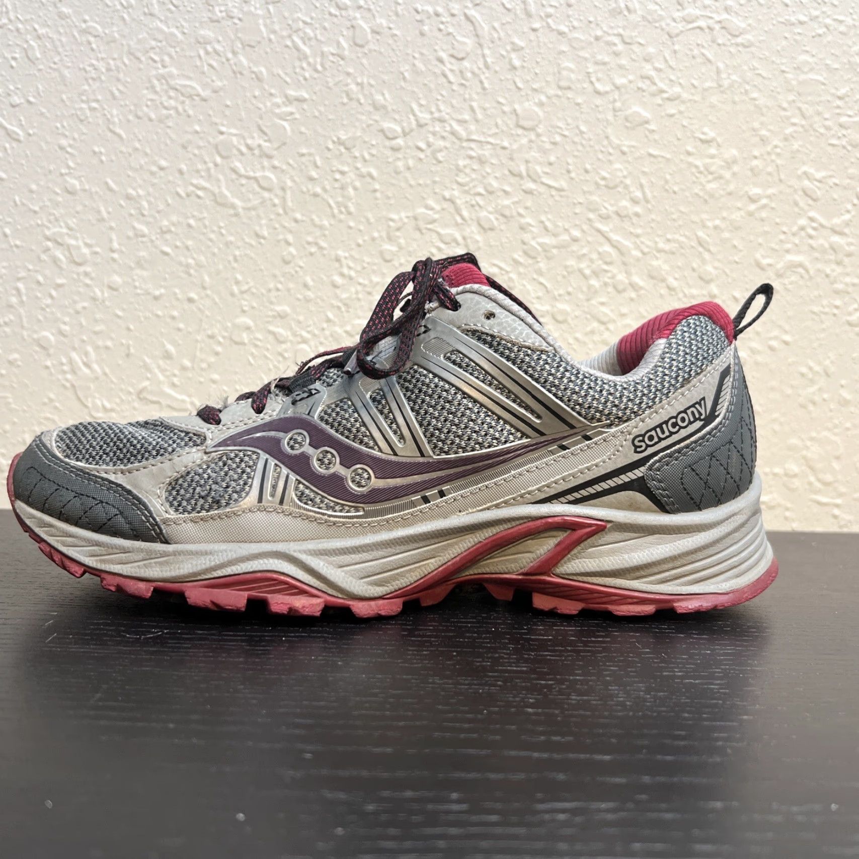 Saucony Saucony Eclipse Sneaker - Gray - Women’s Size 8.5 US / 8.5 UK Athletic Low Top Shoes Size US 9 / IT 39 - 4 Thumbnail