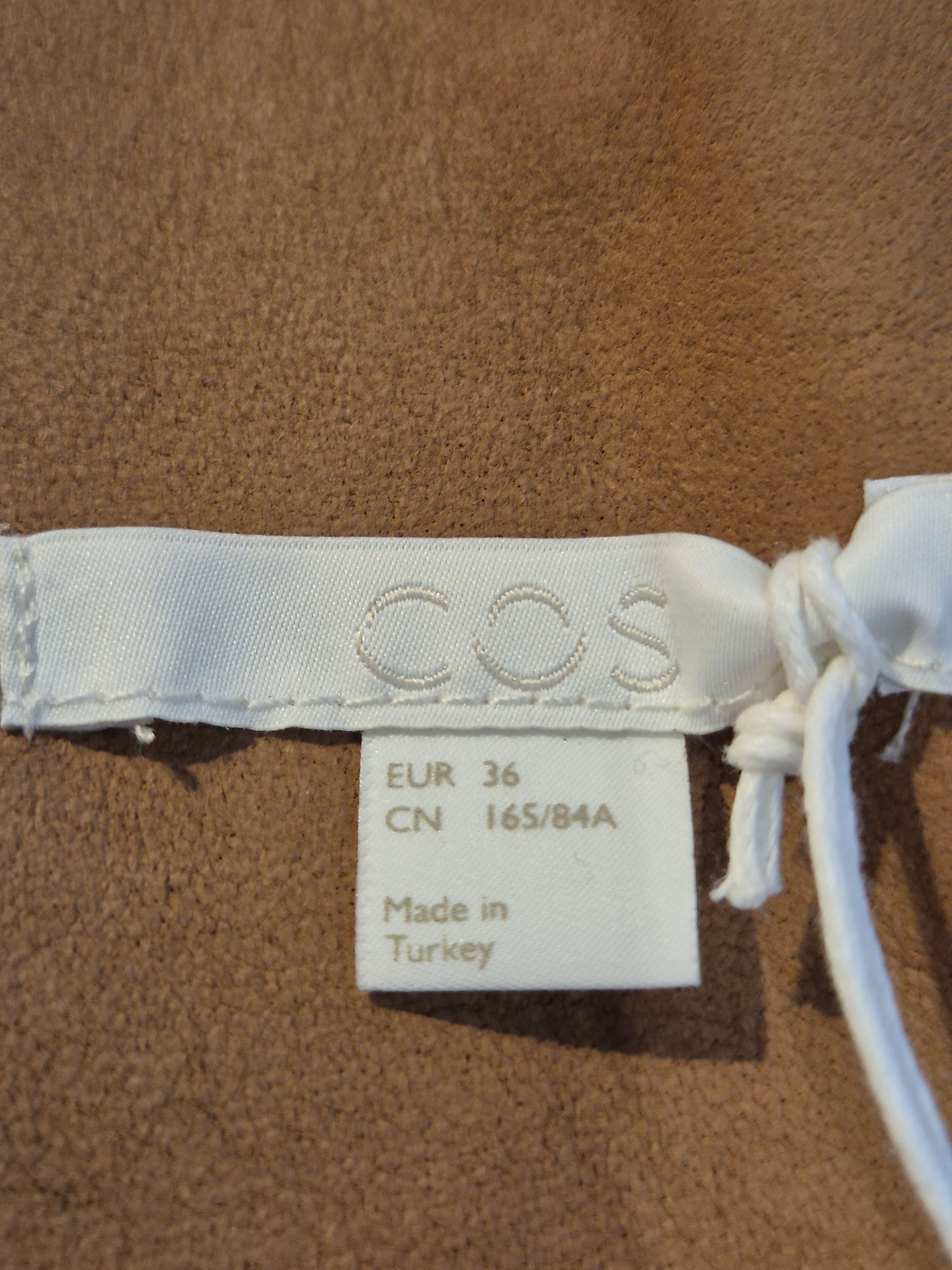 Cos Cos brown natural leather coat Size XS / US 0-2 / IT 36-38 - 8 Thumbnail