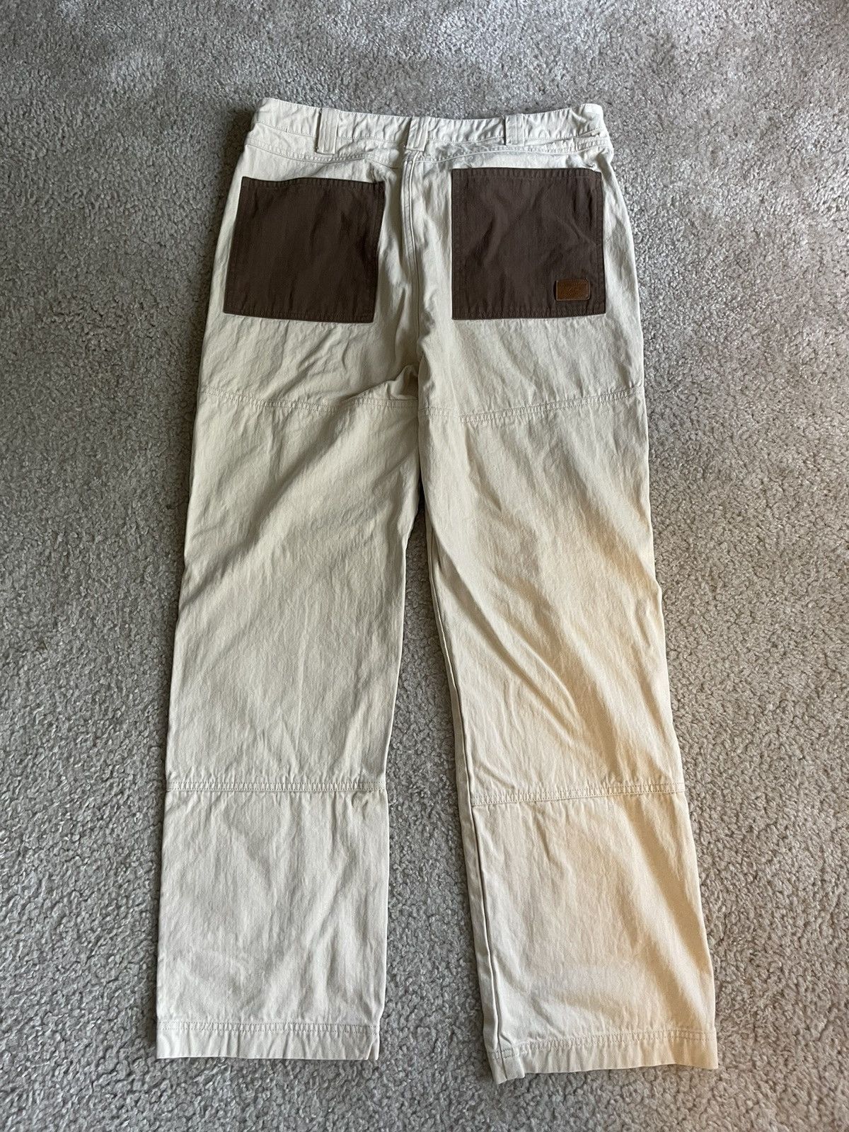 Other Liquid Lagoon cut and sew baggy double knee Size US 33 - 6 Thumbnail