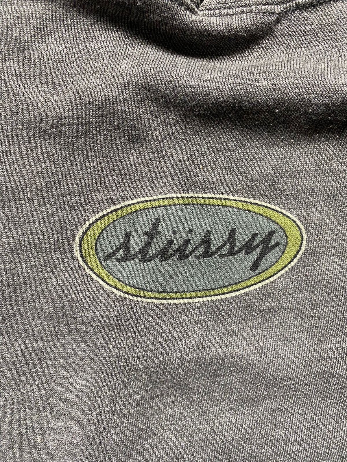 Stussy × Vintage Vintage Stussy Logo Oval Script Vintage 80s Size US XL / EU 56 / 4 - 4 Thumbnail