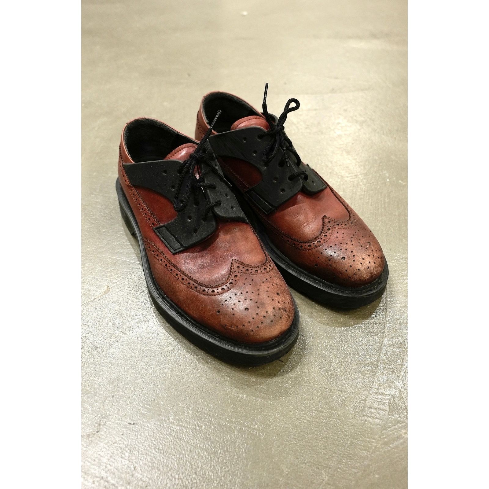 Alexander McQueen 2000s Alexander McQueen leather derby shoes Size US 9 / EU 42 - 1 Thumbnail