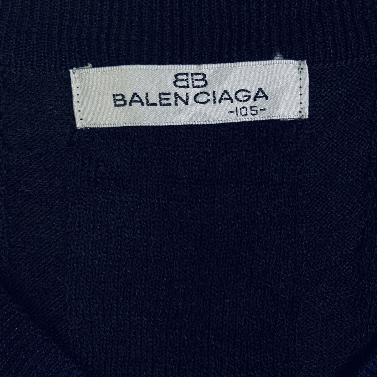 Balenciaga 2000s Balenciaga Vest Knit Classic Luxury Style Size US L / EU 52-54 / 3 - 4 Thumbnail