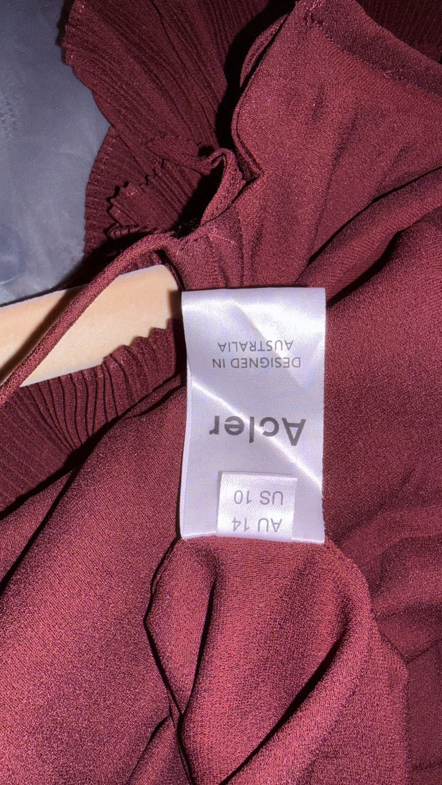 Acler Acler Off the Shoulders Midi Length Dress Size L / US 10 / IT 46 - 2 Thumbnail