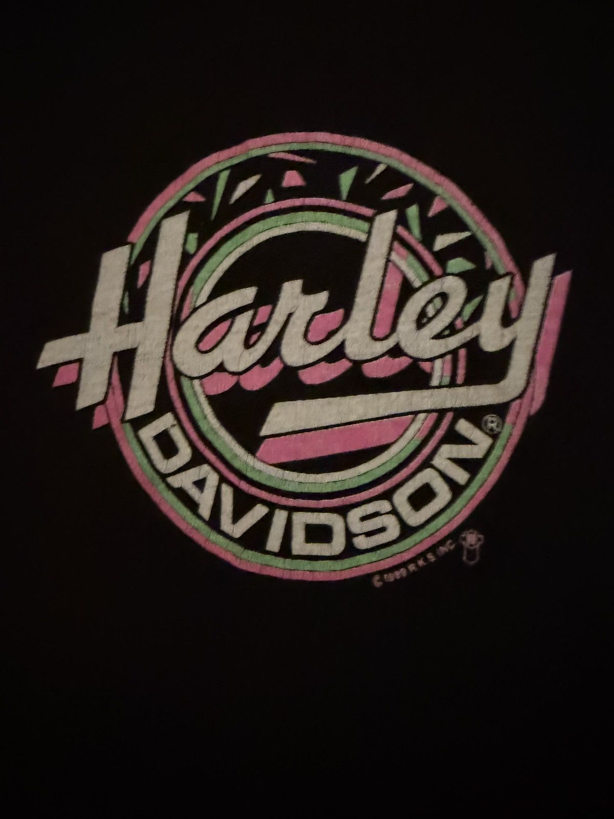 Harley Davidson 80s harley davidson donut Size US XL / EU 56 / 4 - 2 Thumbnail