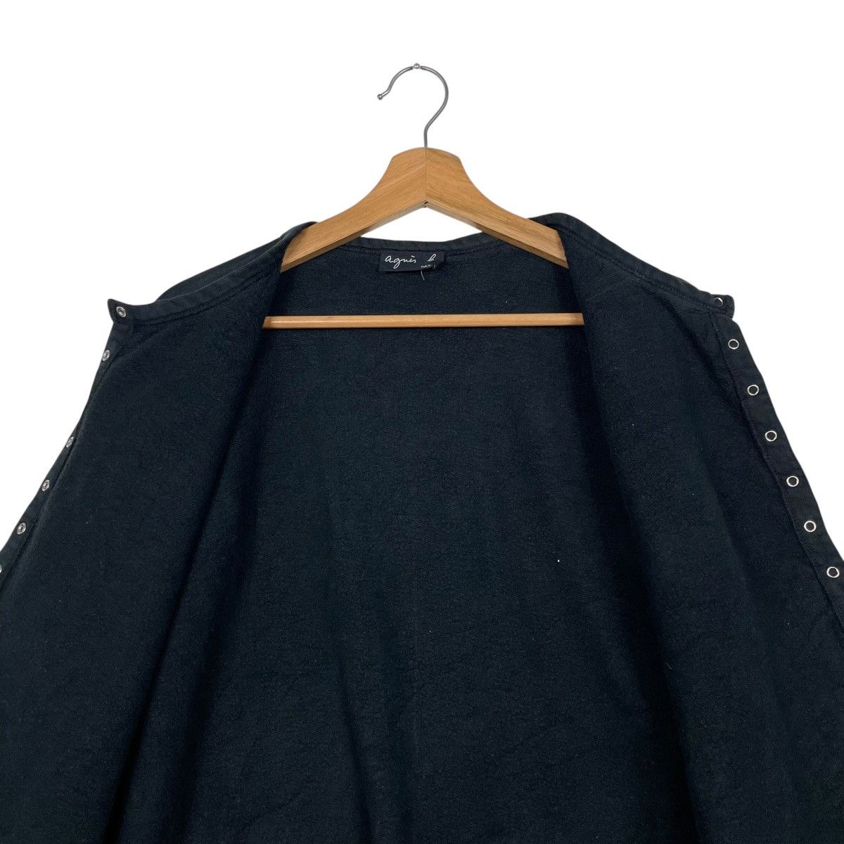 agnes b. Agnes B Snap Button Blouse Cardigan Size M / US 6-8 / IT 42-44 - 12 Thumbnail