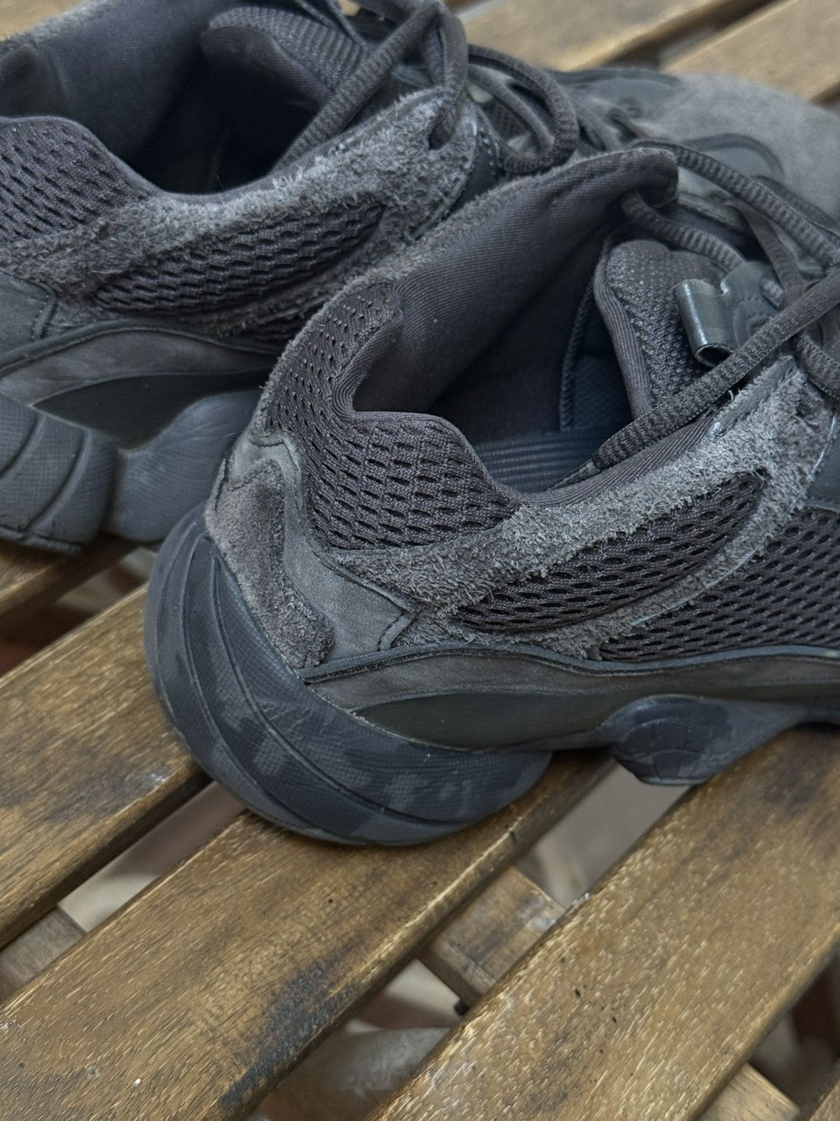 Yeezy Yeezy 500 Utility Black Size US 9 / EU 42 - 4 Thumbnail