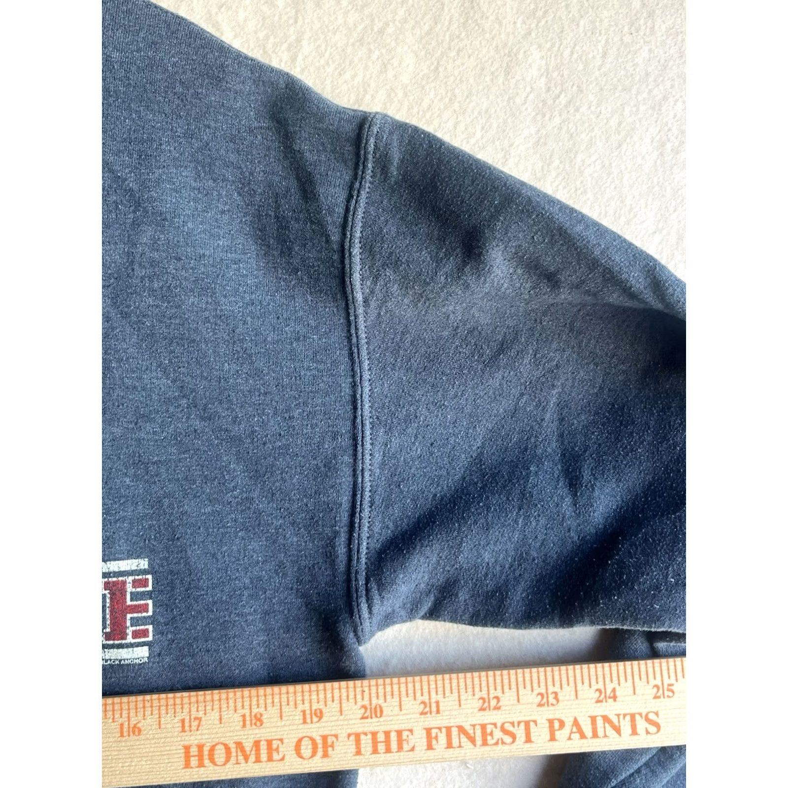 Gildan Gildan Hooded Sweatshirt Blue Size M Unisex Cotton Blend Pullover Big Bear Lake California Hoodie Mens Womens Size US M / EU 48-50 / 2 - 3 Thumbnail