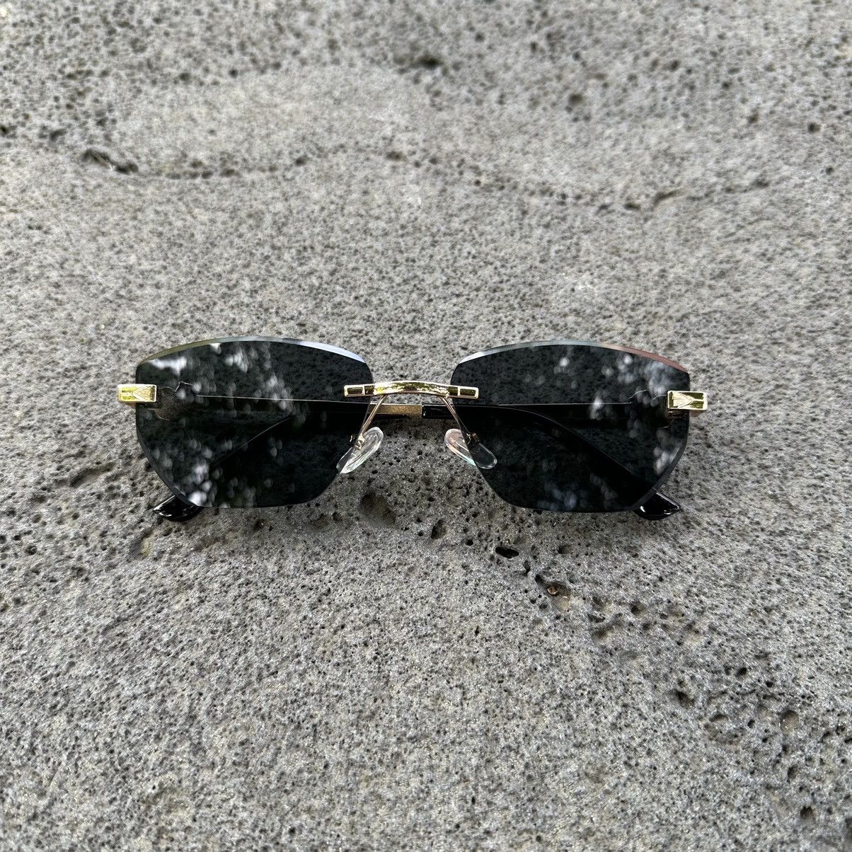 Other SUNGLASSES BRAND NEW CLASSIC RETRO VINTAGE QBY8045-01 Size ONE SIZE - 1 Thumbnail
