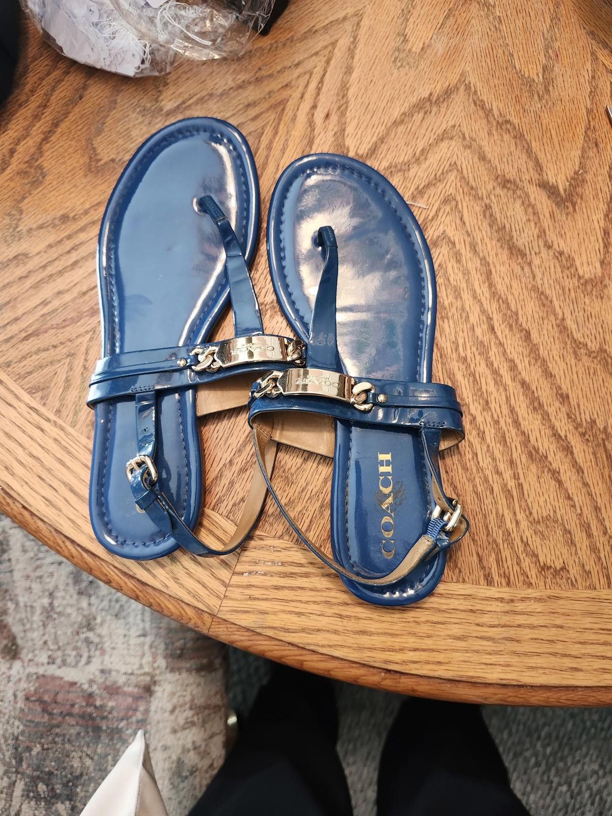 Coach Coach sandals Size US 7 / IT 37 - 1 Thumbnail
