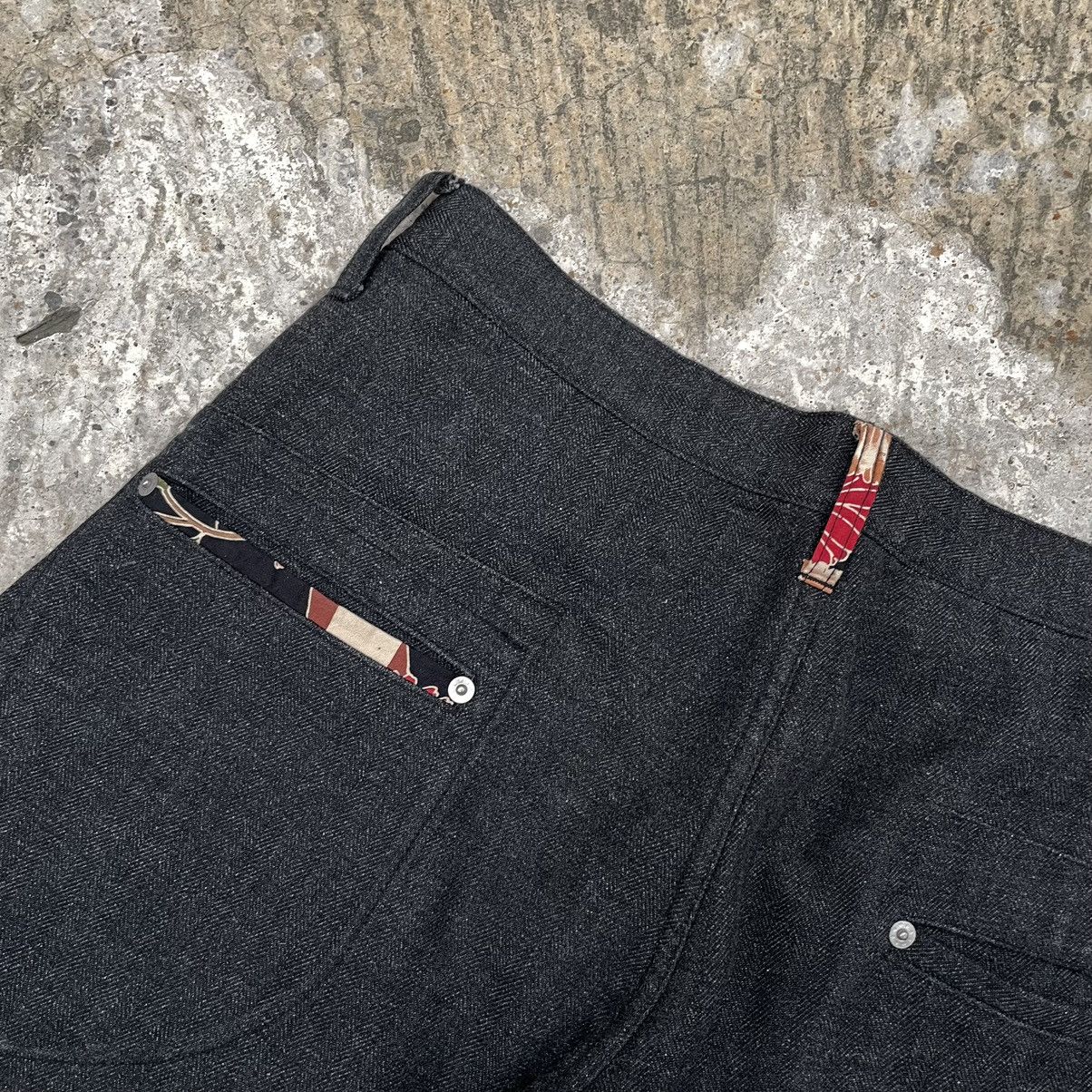 Japanese Brand × Takeo Kikuchi × Vintage TAKEO KIKUCHI LONGPANTS Size US 32 / EU 48 - 6 Thumbnail