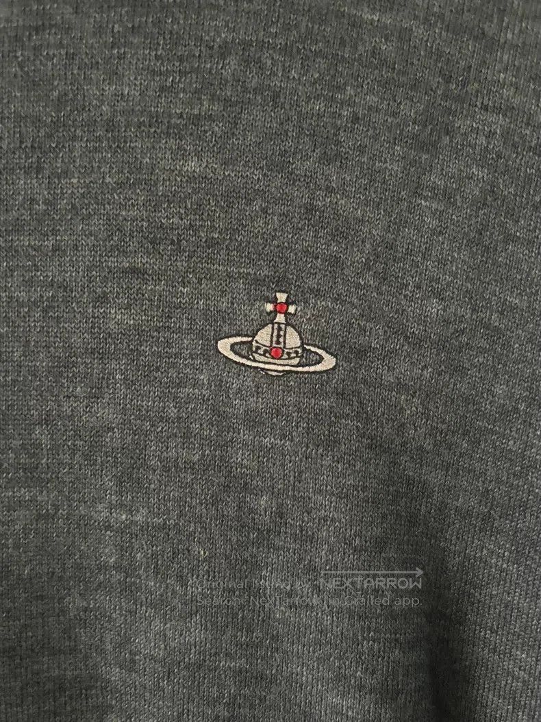 Vivienne Westwood Vivienne Westwood High-neck wool knitted sweater, 100% woo Size M / US 6-8 / IT 42-44 - 3 Thumbnail