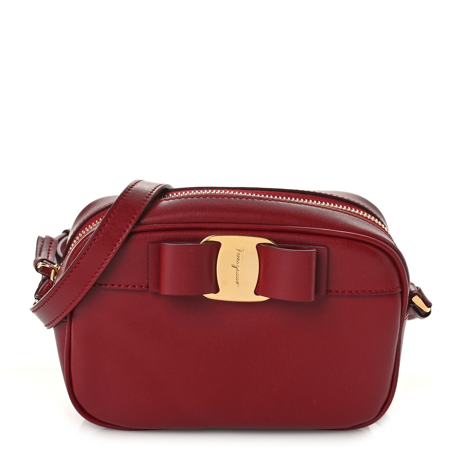 Salvatore ferragamo camera bag deals