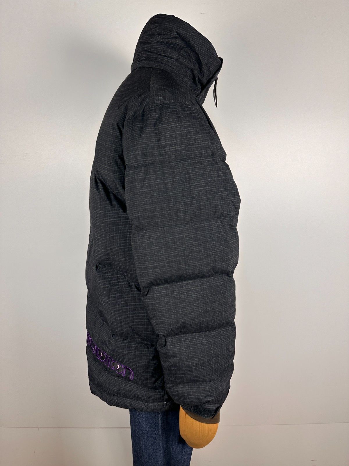 Salomon Salomon Clima Pro Storm Down Ski Puffer Jacket Mens Size M Size US M / EU 48-50 / 2 - 8 Thumbnail