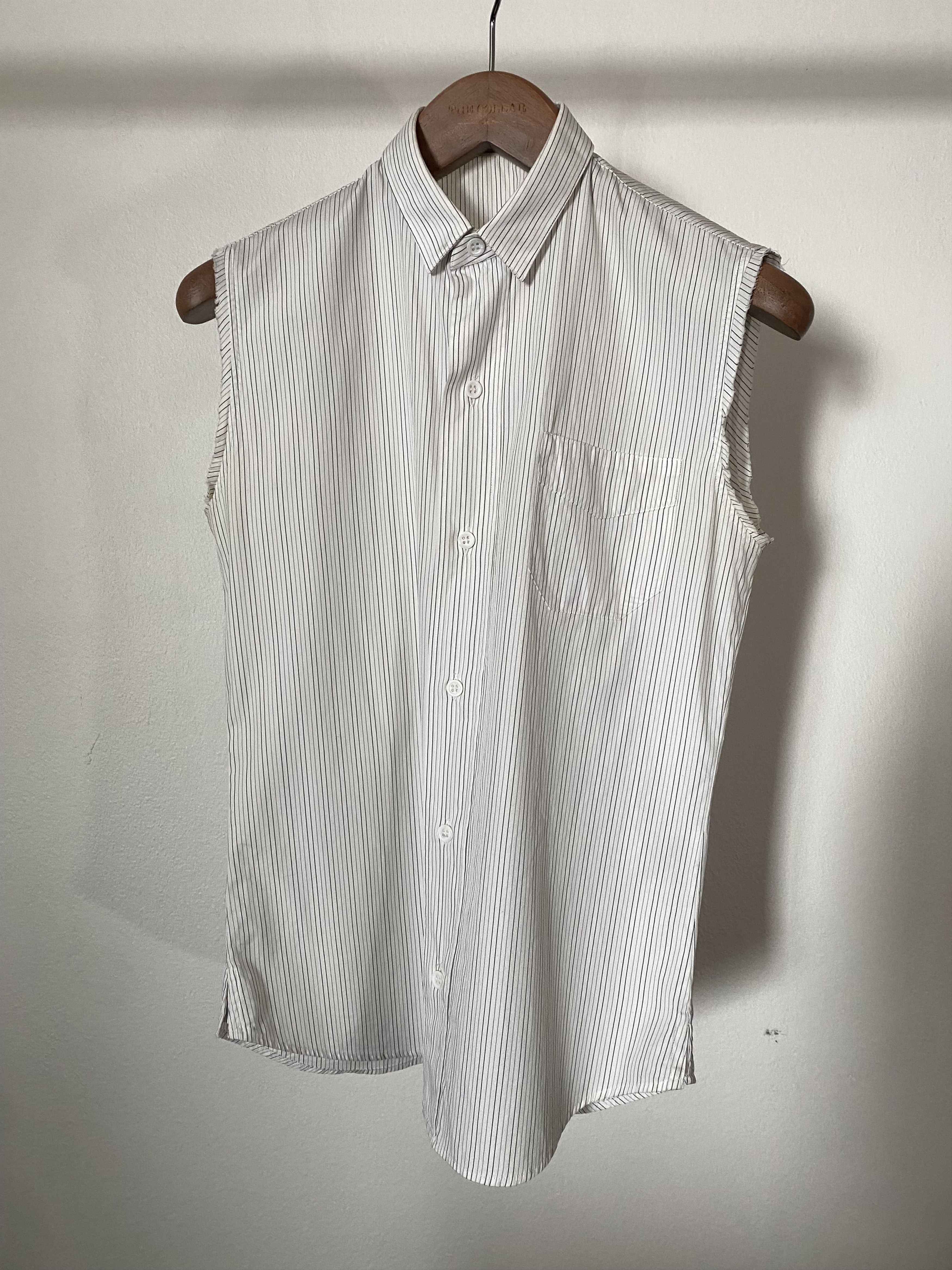 Dior Homme SS05 Sleeveless Shirt