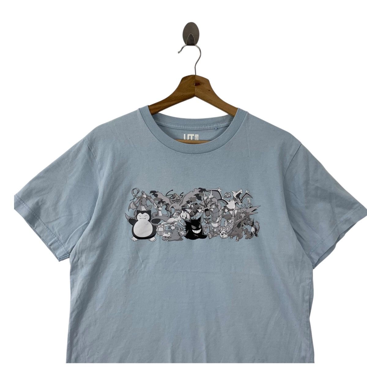 Pokemon × Uniqlo UNIQLO x POKEMON All Character Monster Tee Shirt Top Size US M / EU 48-50 / 2 - 2 Thumbnail