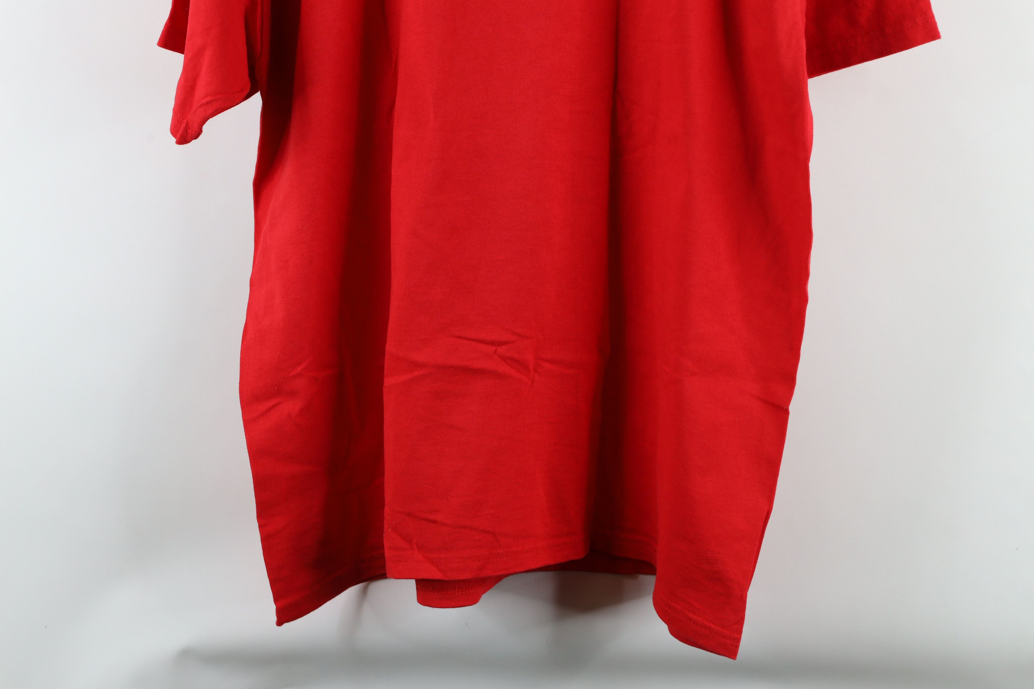 Vintage Vintage 90s State University Buckeyes Heavyweight T-Shirt Size US XL / EU 56 / 4 - 8 Thumbnail