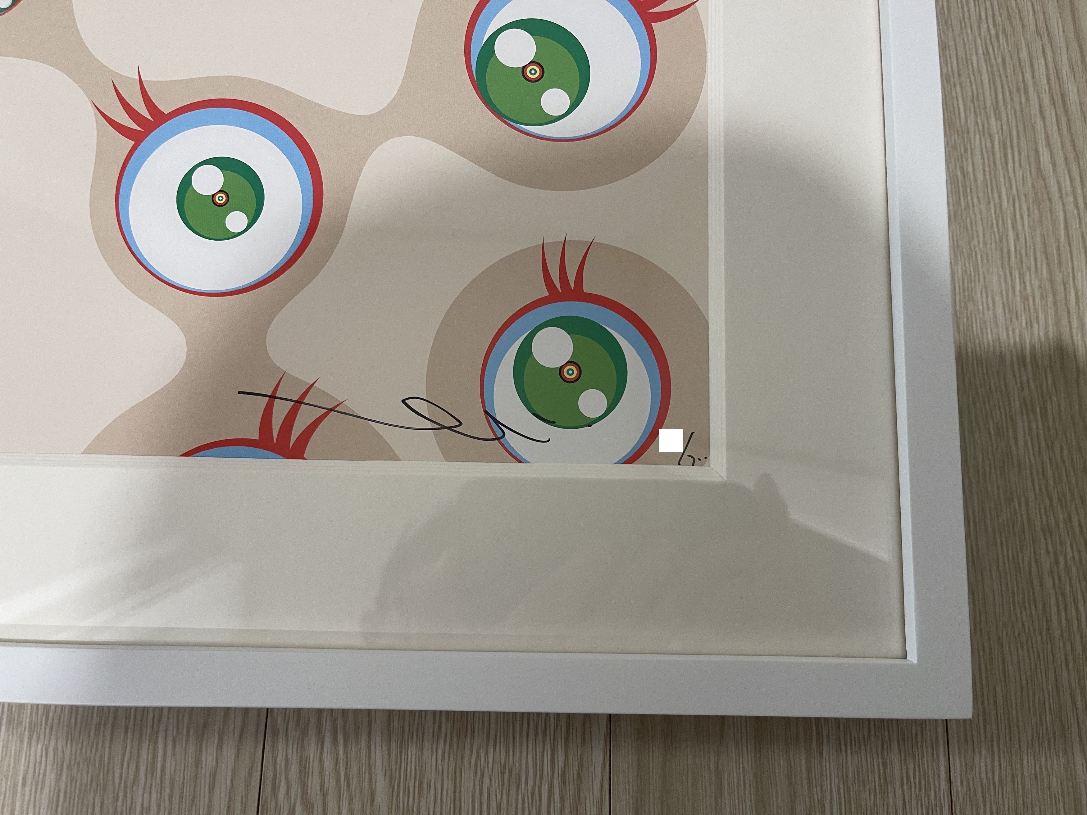 Japanese Brand Takashi Murakami Jellyfish Eyes Cream Size ONE SIZE - 3 Thumbnail
