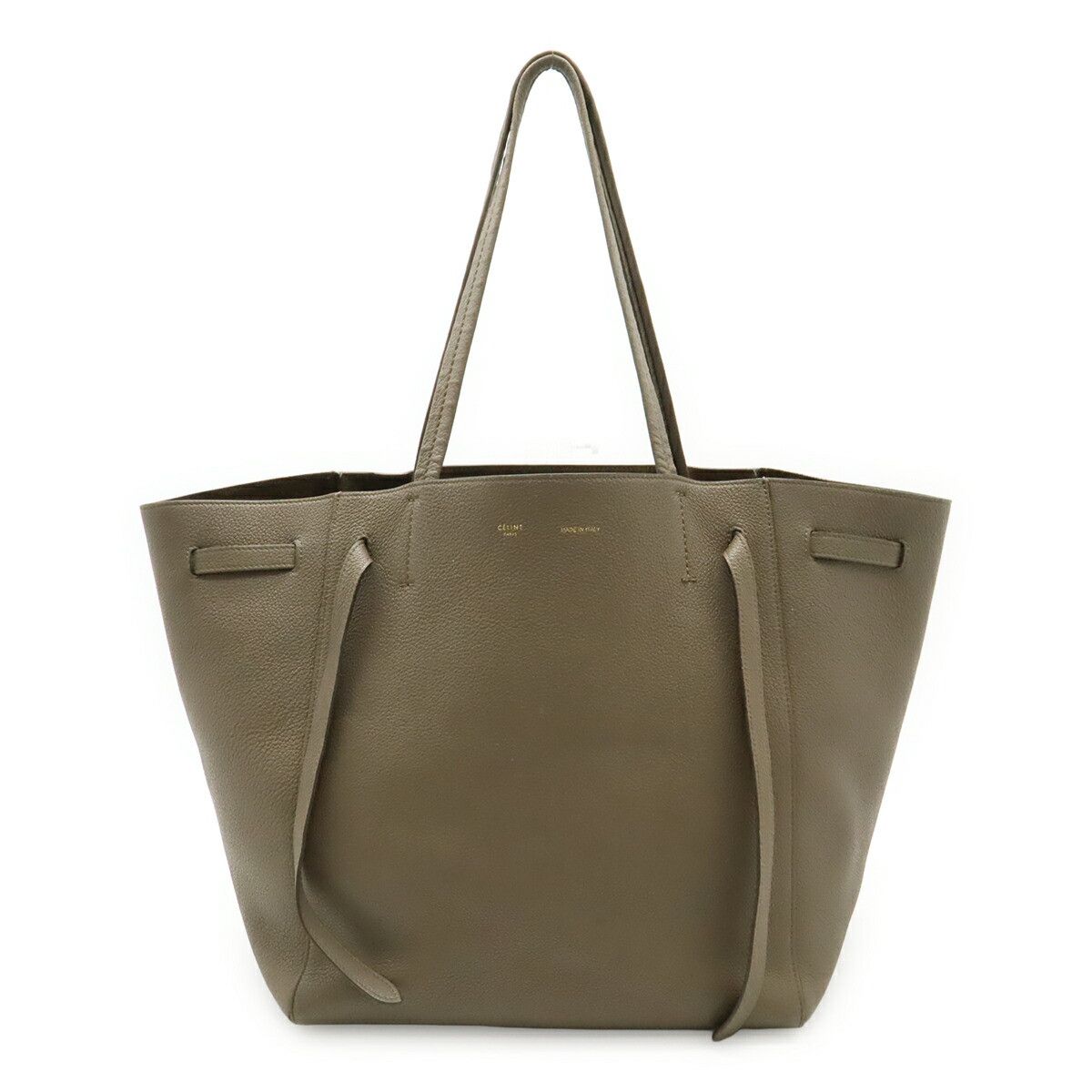 Celine Celine Celine Cabas Phantom Small Leather Tote Bag Leather Tote Bag DUTY FREE for USA Size ONE SIZE - 1 Thumbnail