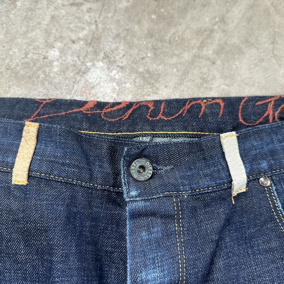 Diesel DIESEL DENIM Carpenter GALLERY LIMITED EDITION SERIES 30/96 Size US 32 / EU 48 - 10 Thumbnail
