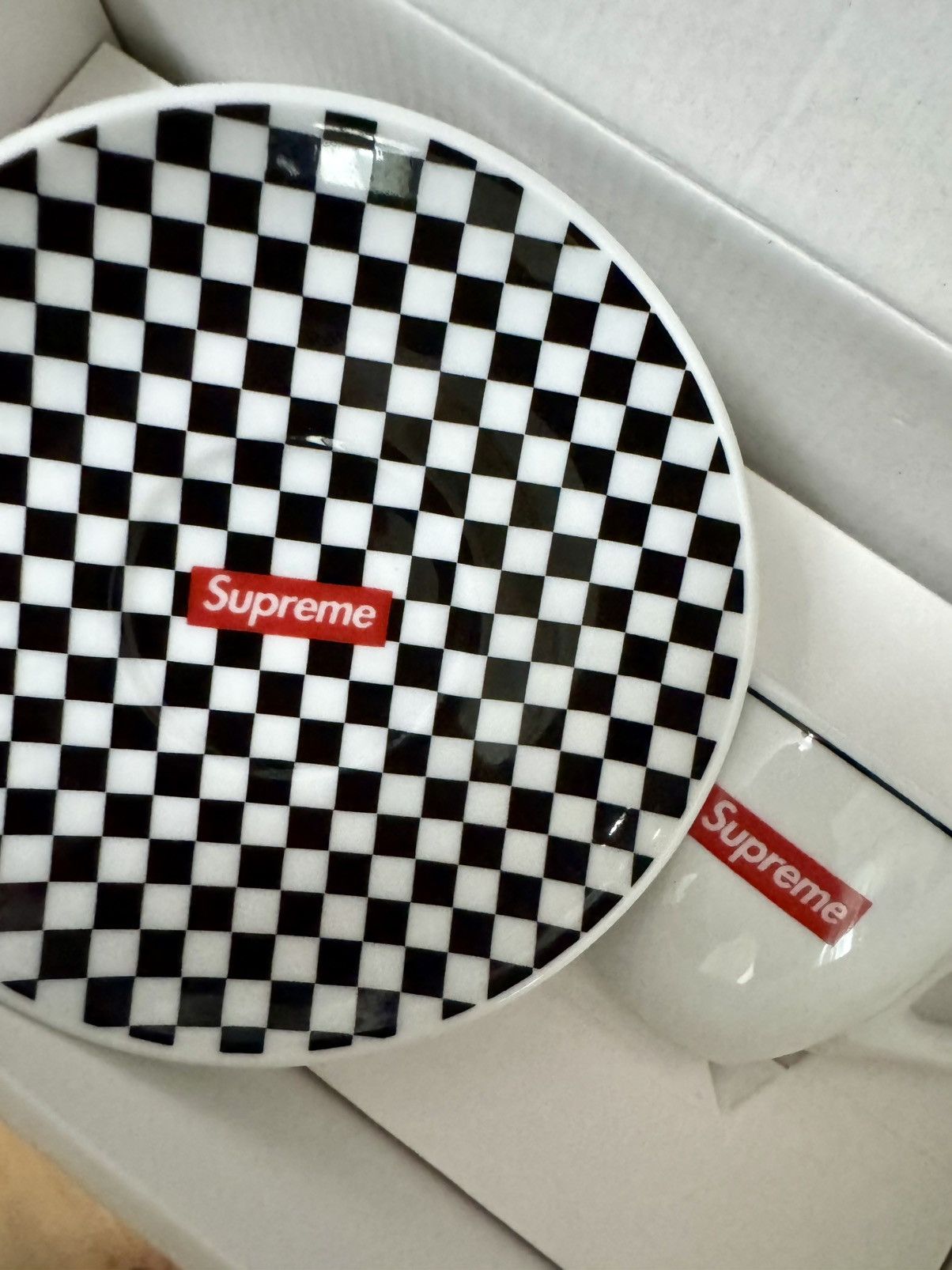 Supreme Supreme IPA Porcellane Aosta Espresso Set (Set of 2) Size ONE SIZE - 3 Thumbnail