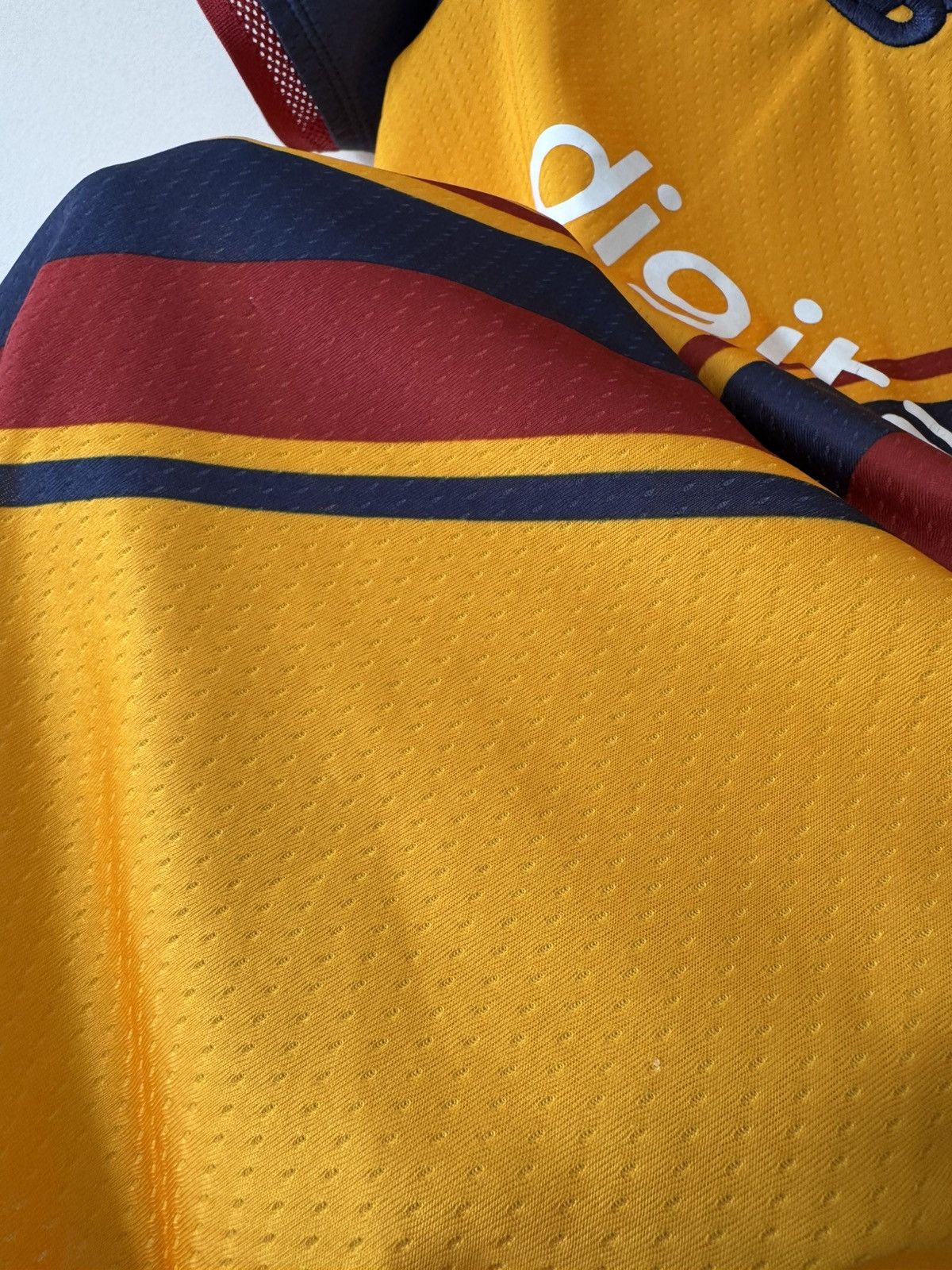 New Balance Roma 2021-2022 Third Soccer Jersey Football Shirt Kit Size US S / EU 44-46 / 1 - 14 Thumbnail