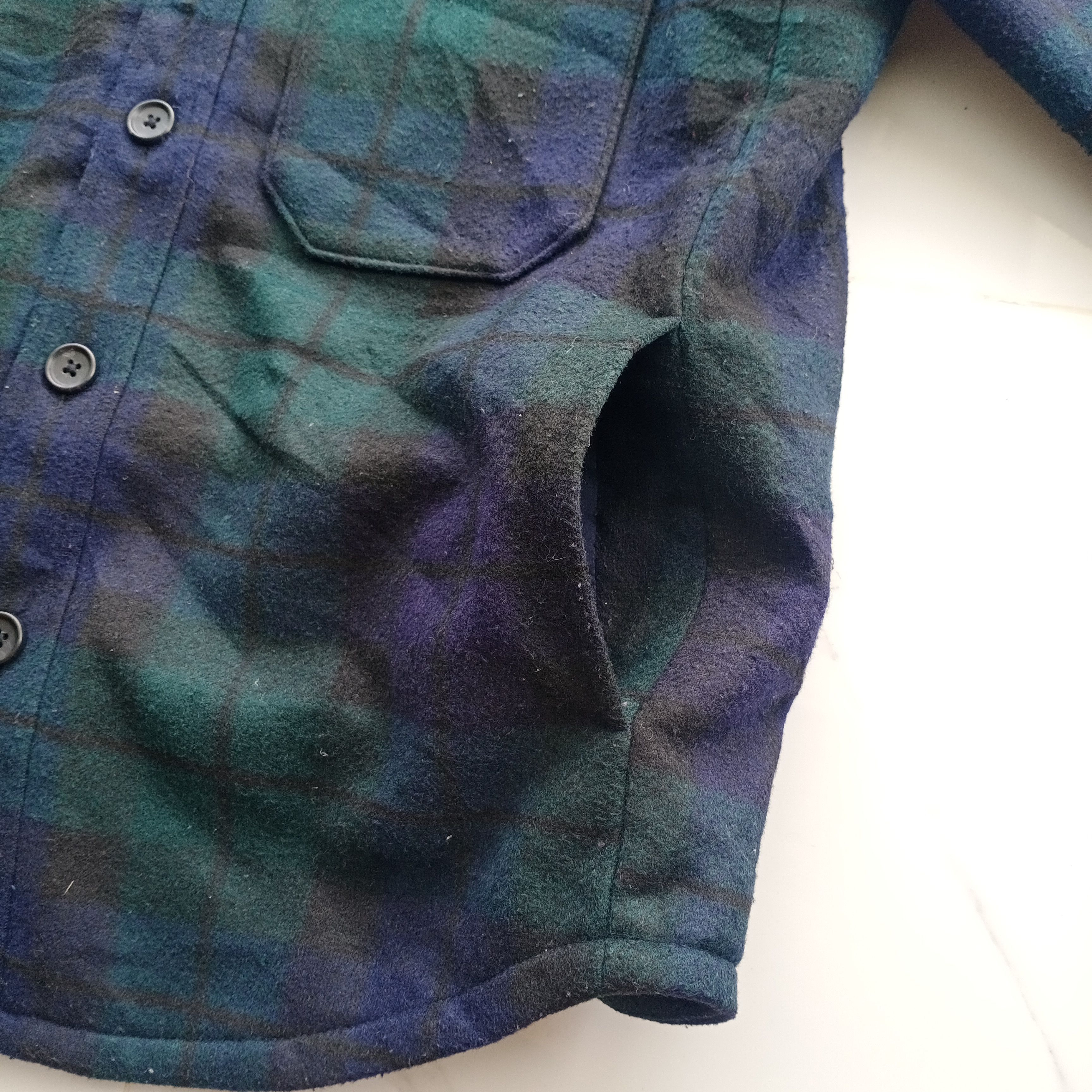 Japanese Brand × Uniqlo UNIQLO TARTAN DESIGN WOOL BUTTON JACKET POCKET M SIZE Size US M / EU 48-50 / 2 - 6 Thumbnail