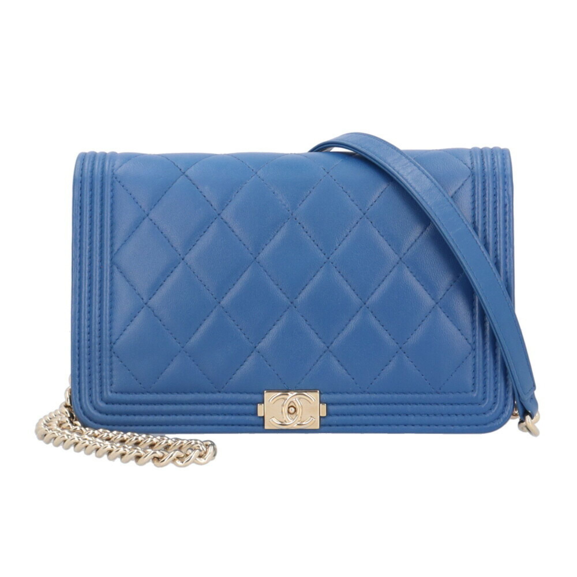 Chanel Chanel Wallet on Chain Boy wallet Size ONE SIZE - 1 Thumbnail