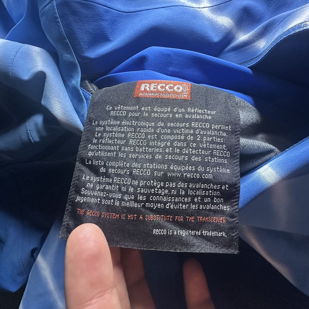 Arc'teryx 🥶Arc’teryx x BreakingDad420 Stingray goretex custom jacket Size US M / EU 48-50 / 2 - 21 Thumbnail