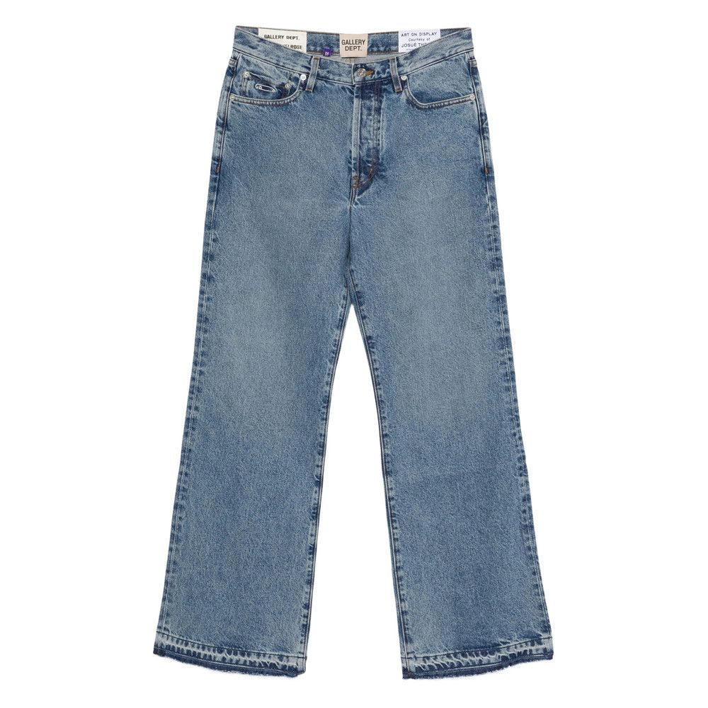 Gallery Dept. Gallery Dept. BLUE Denim - Regular & Straight-Leg Jeans Size US 30 / EU 46 - 1 Thumbnail